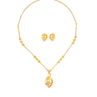 Gold Necklace Set
