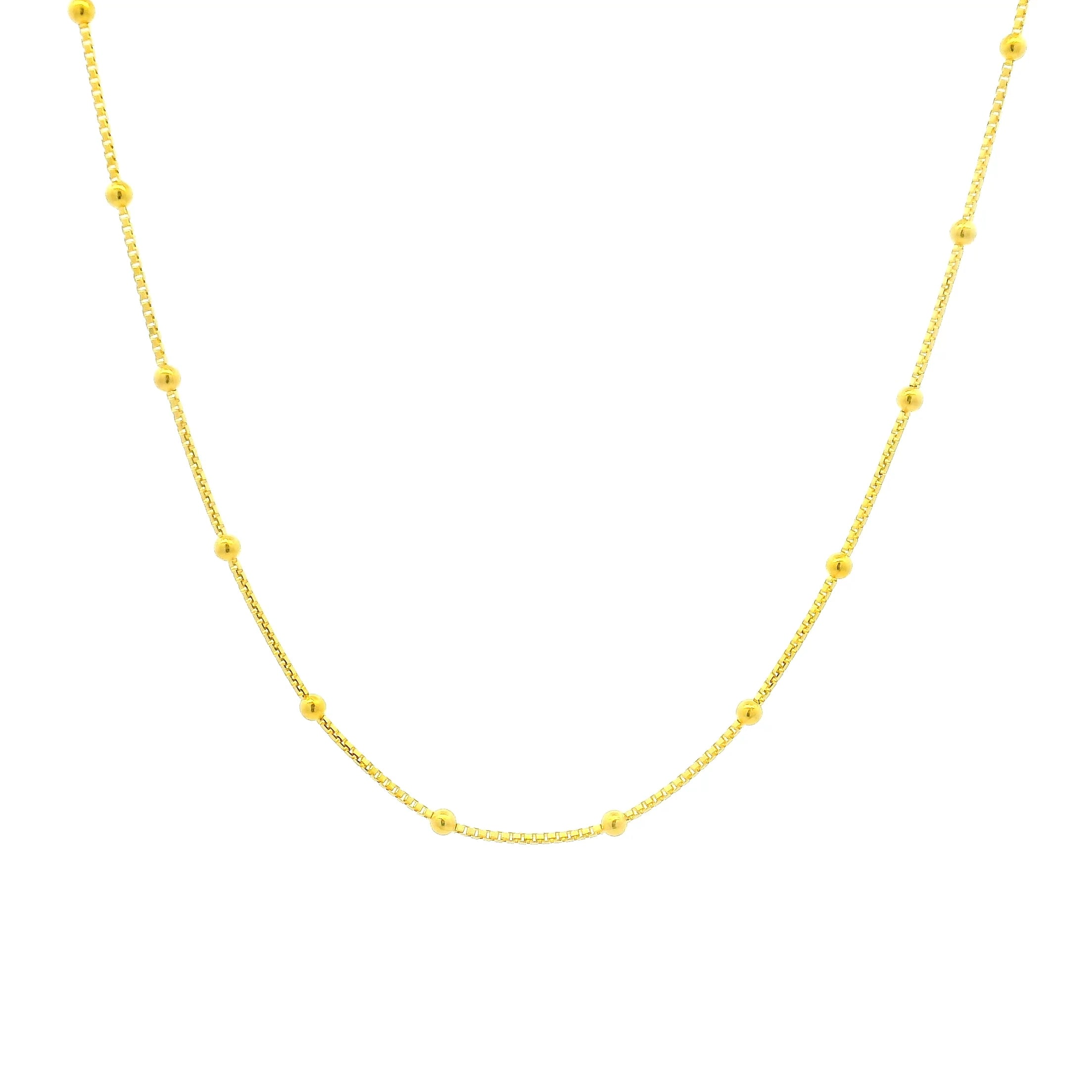 Gold Necklace