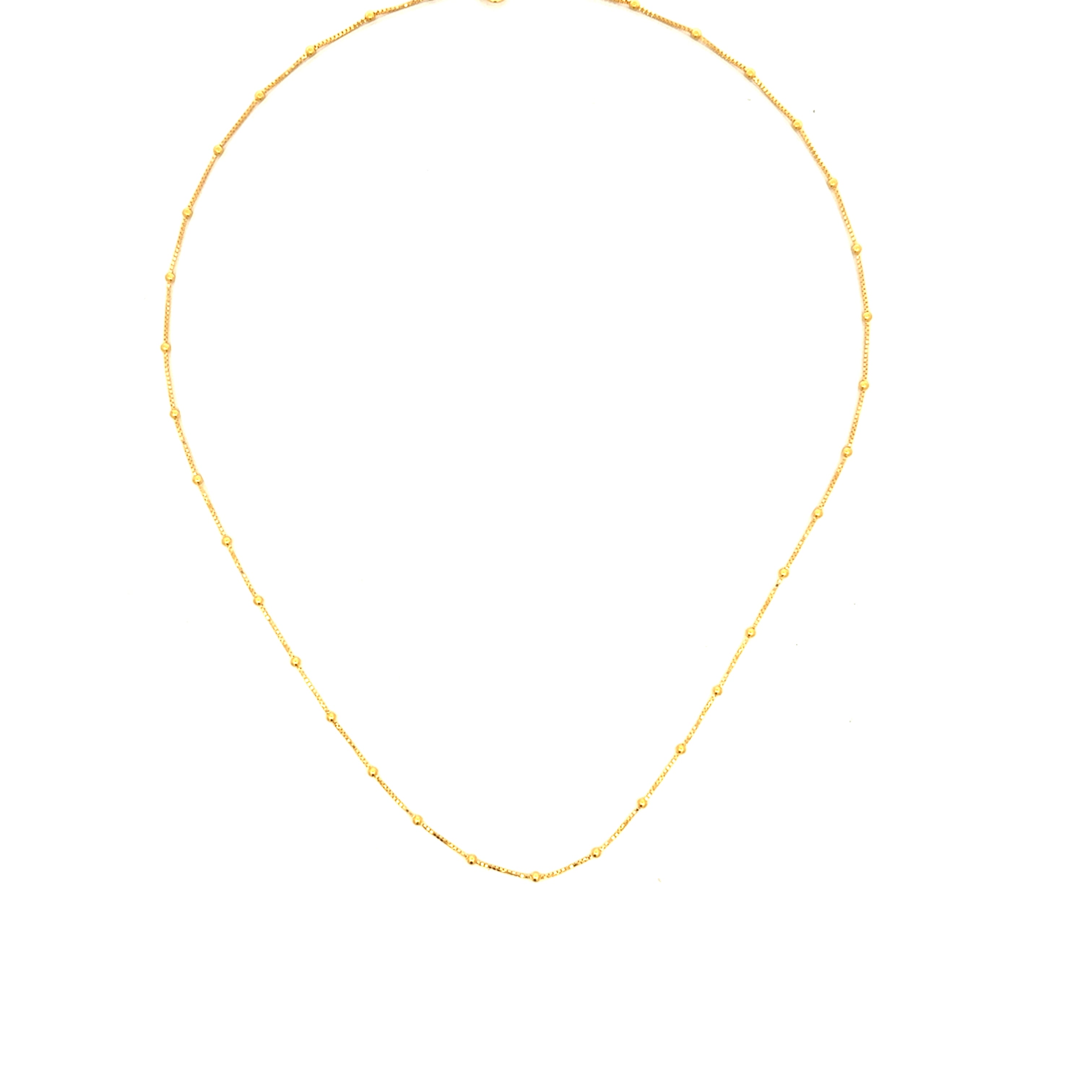 Gold Necklace