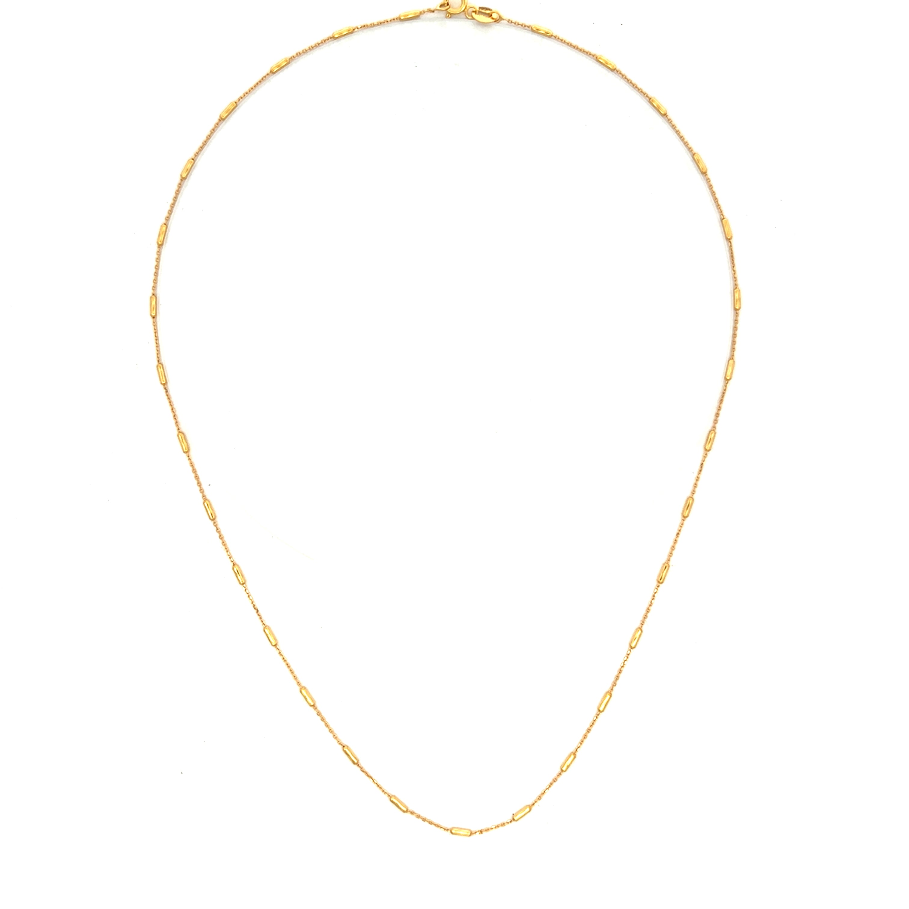 Gold Necklace