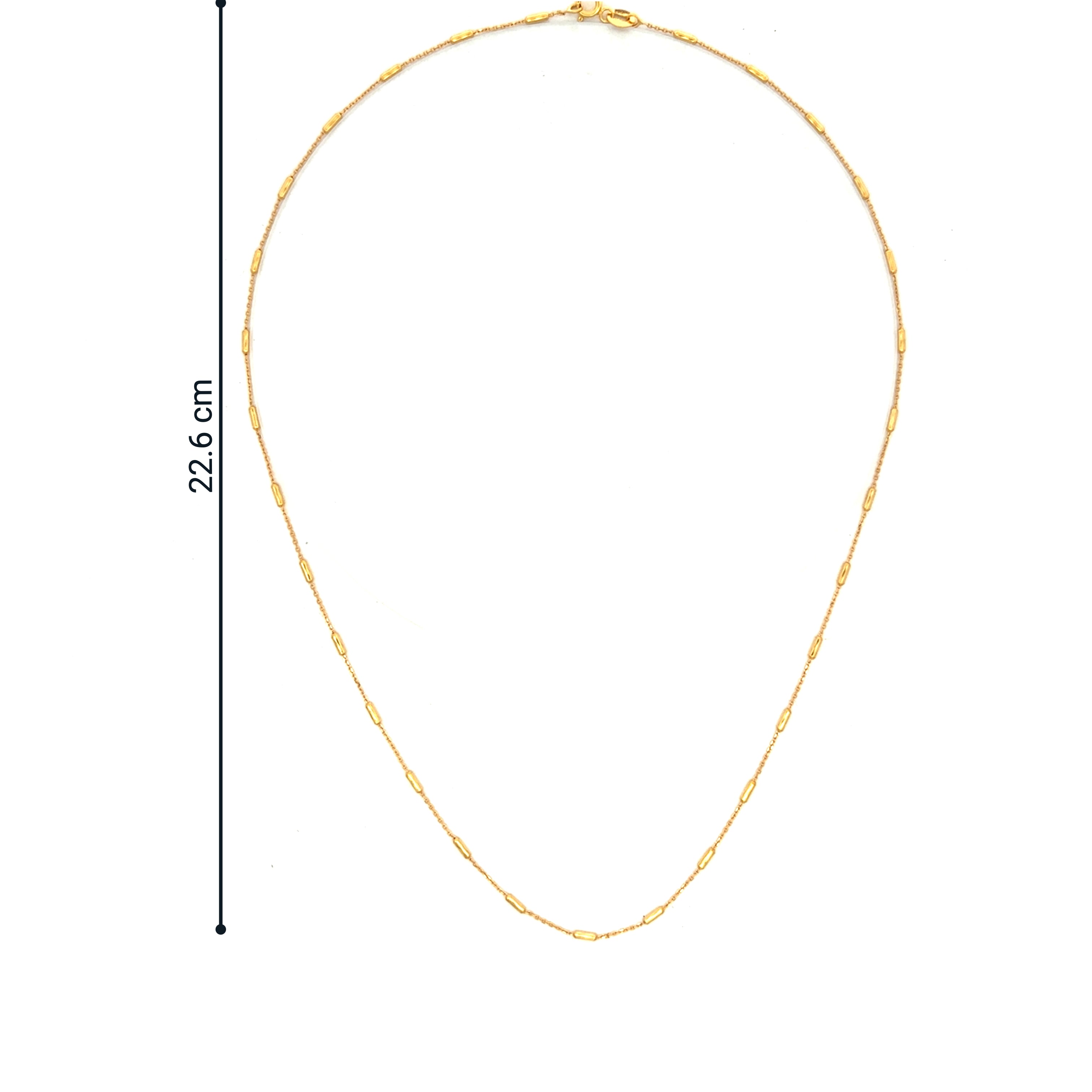 Gold Necklace
