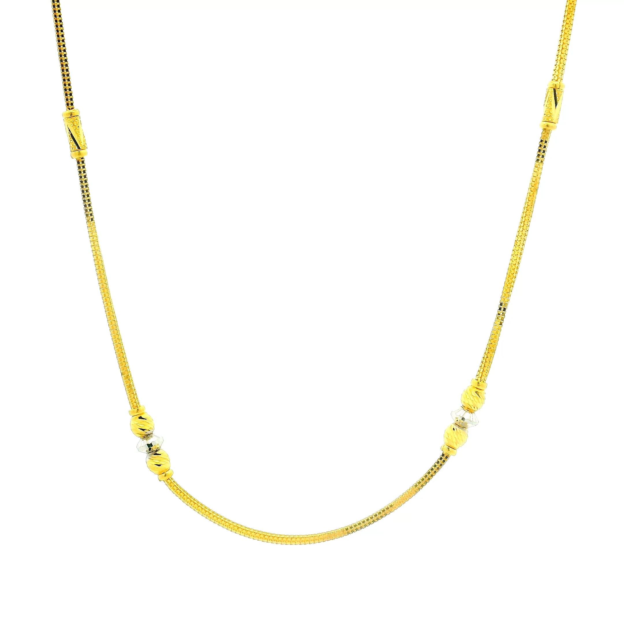 Gold Necklace
