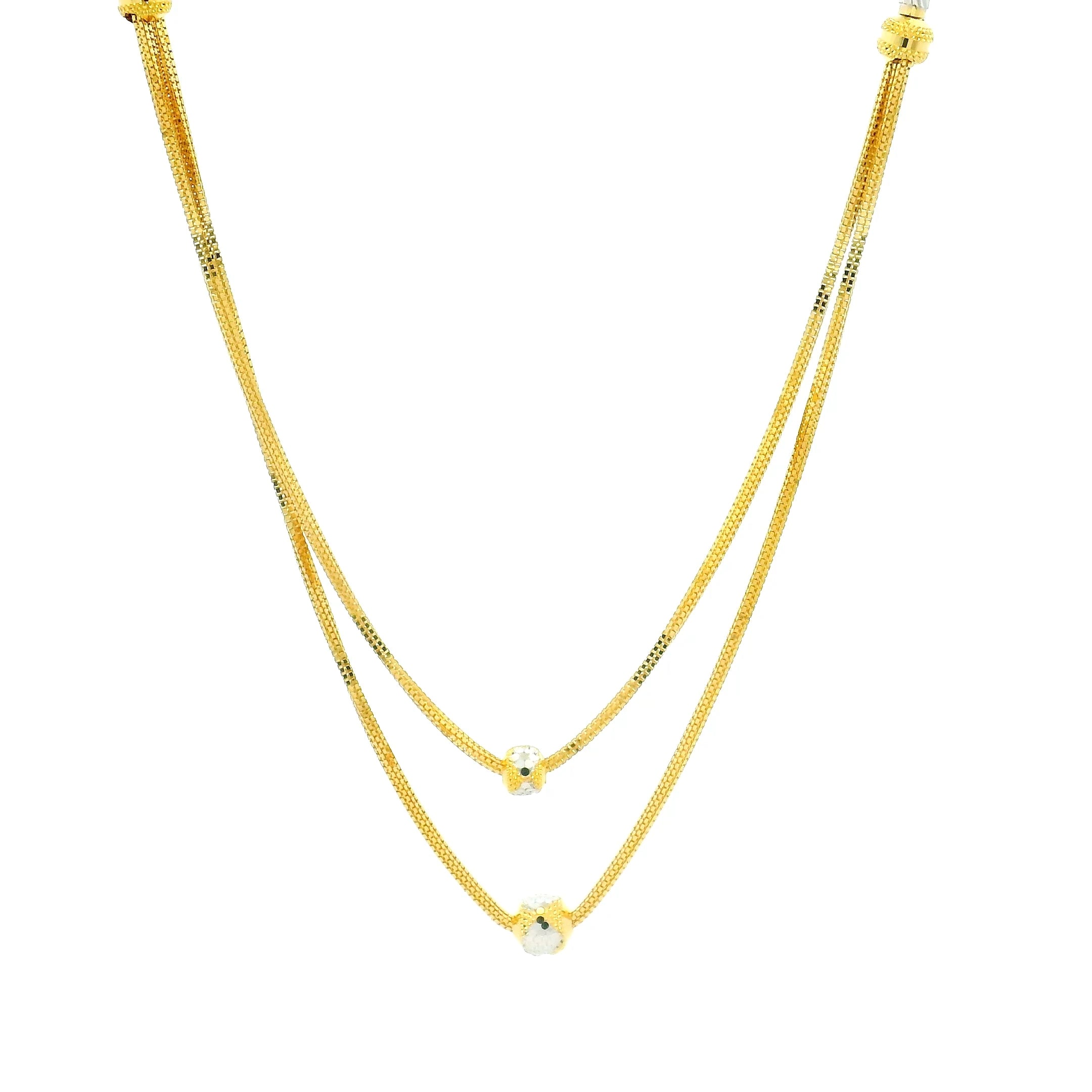 Gold Necklace