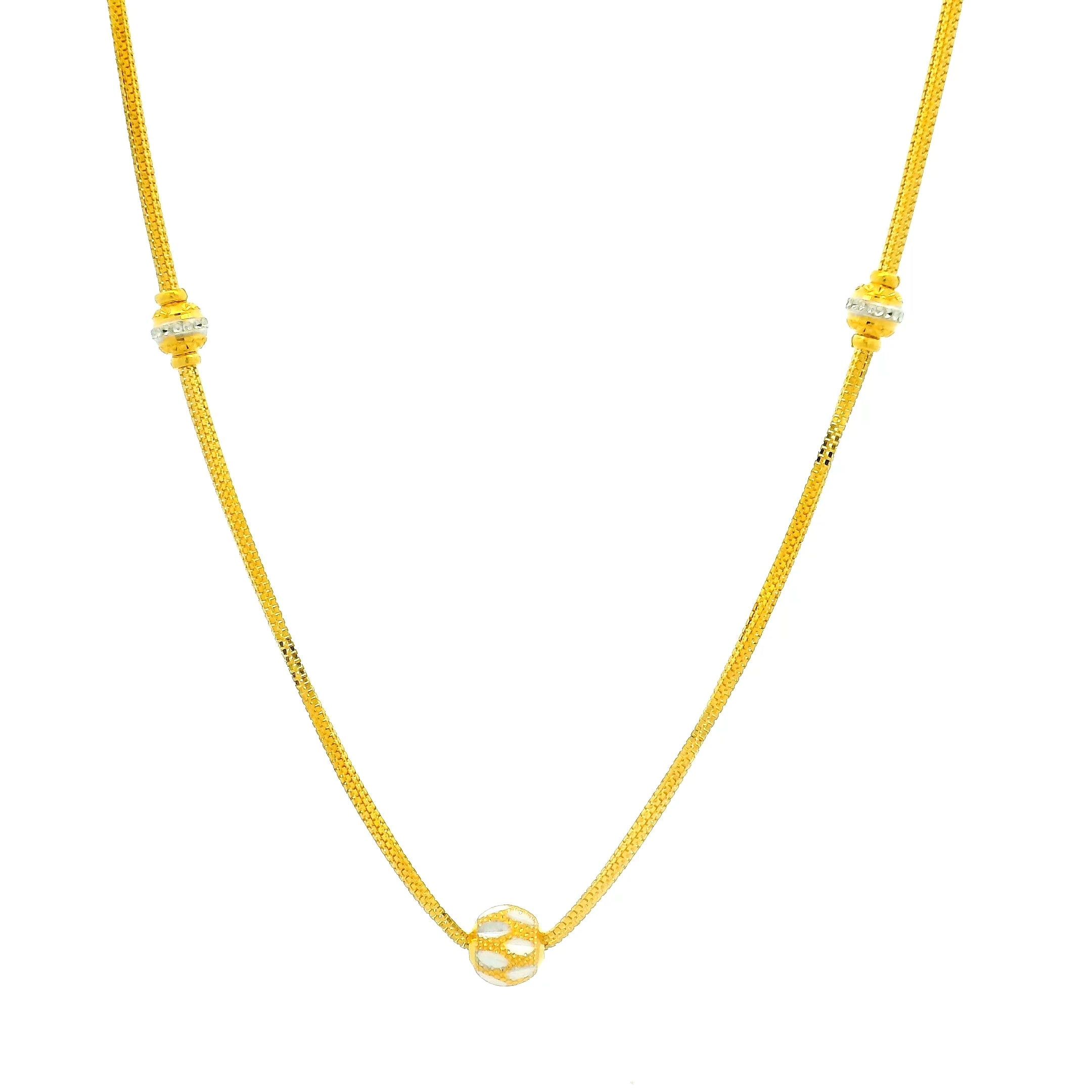 Gold Necklace