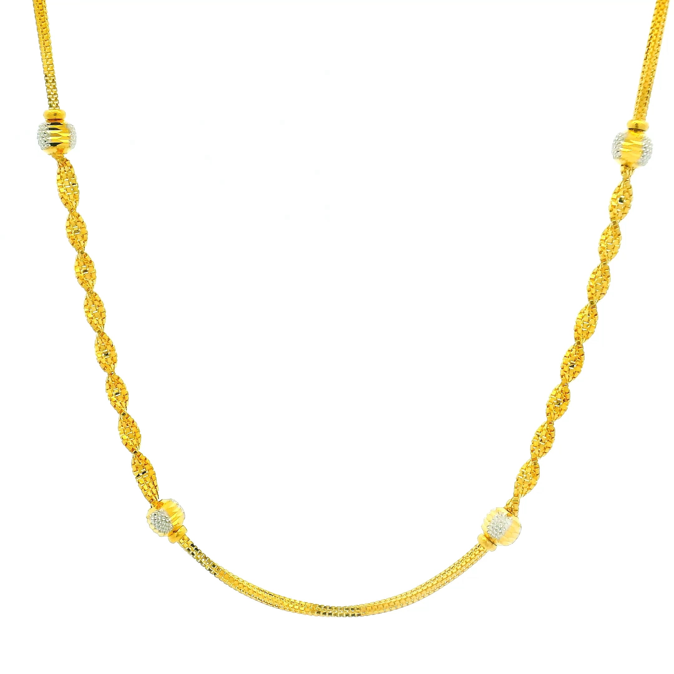 Gold Necklace