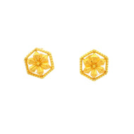 Gold Earrings