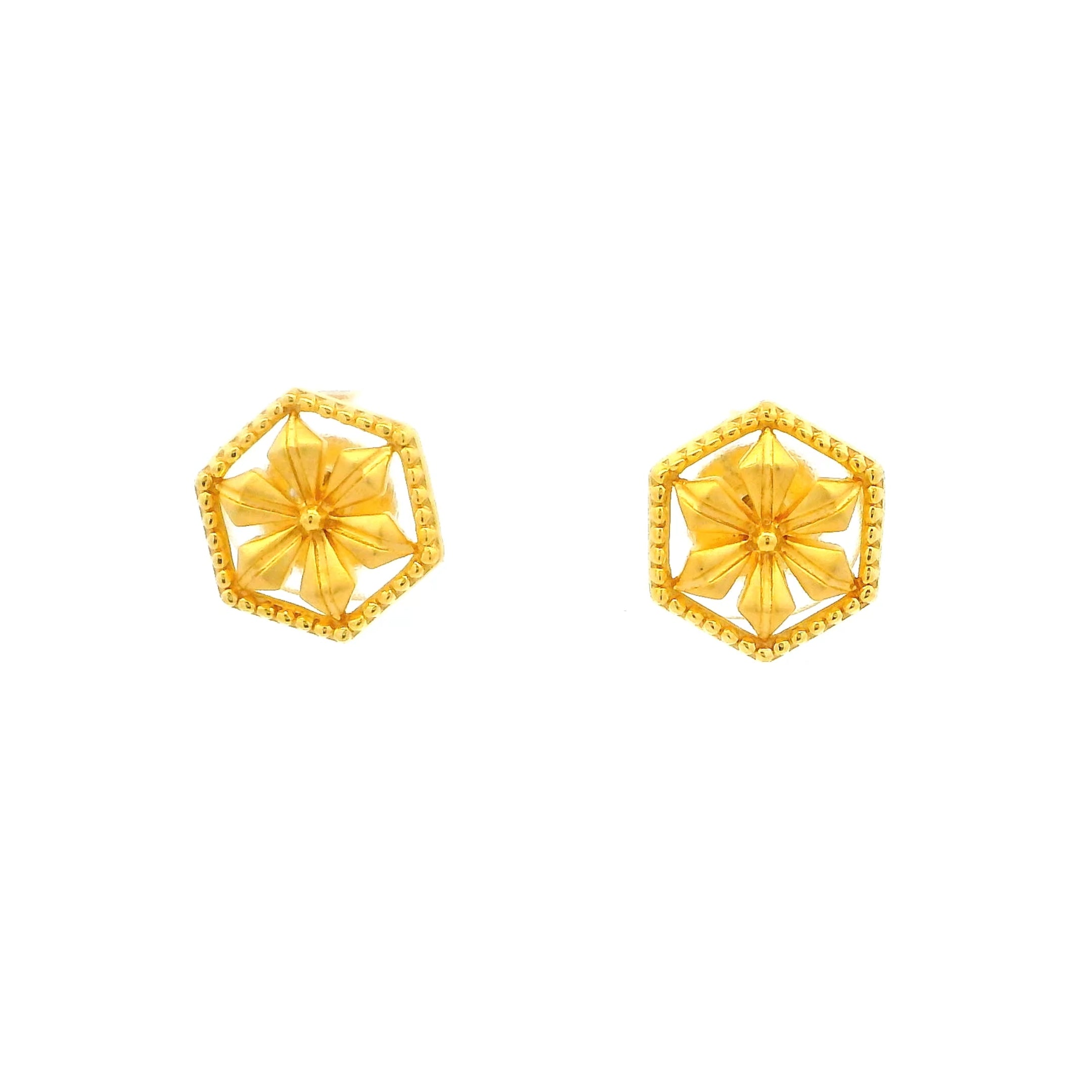 Gold Earrings