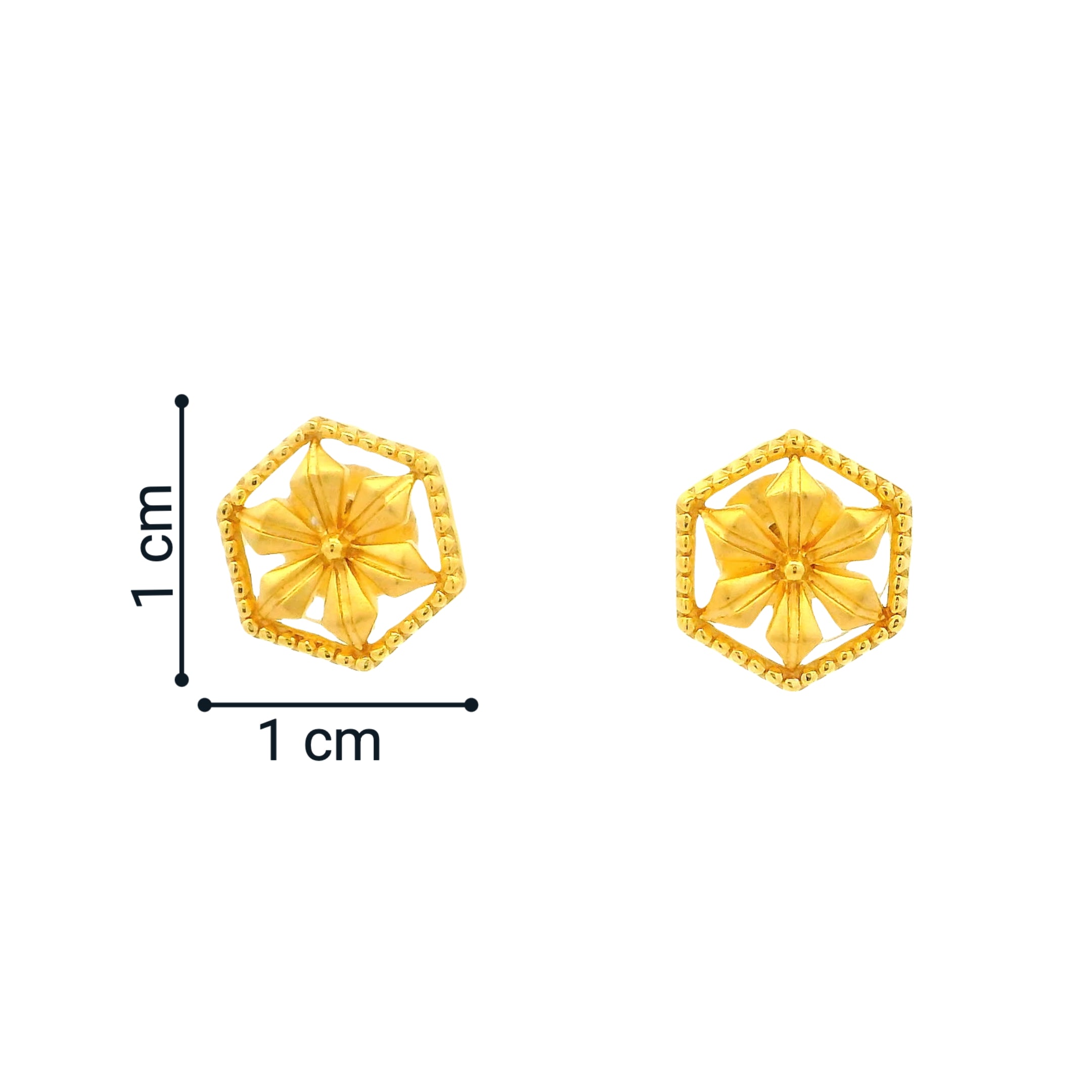 Gold Earrings