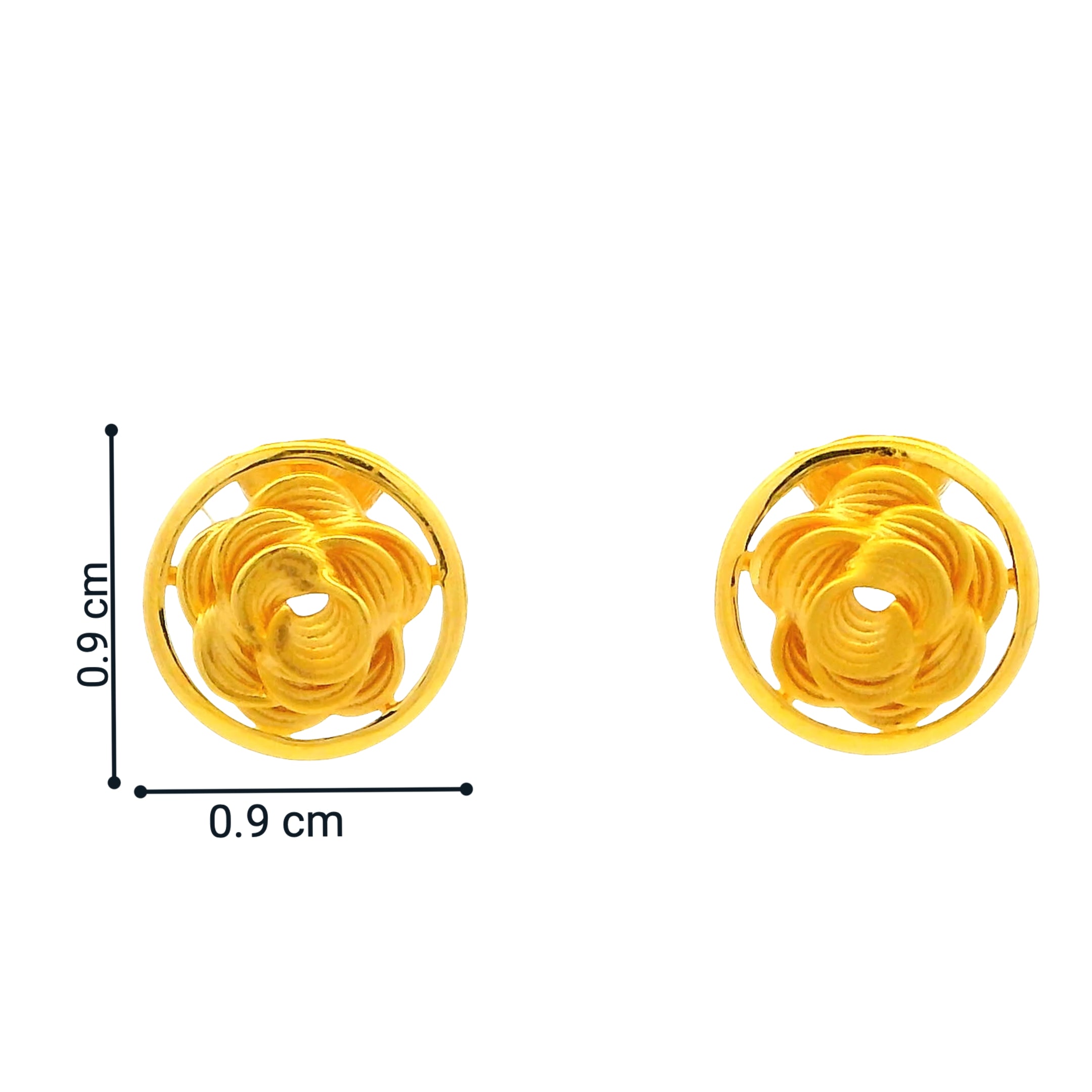 Gold Earrings