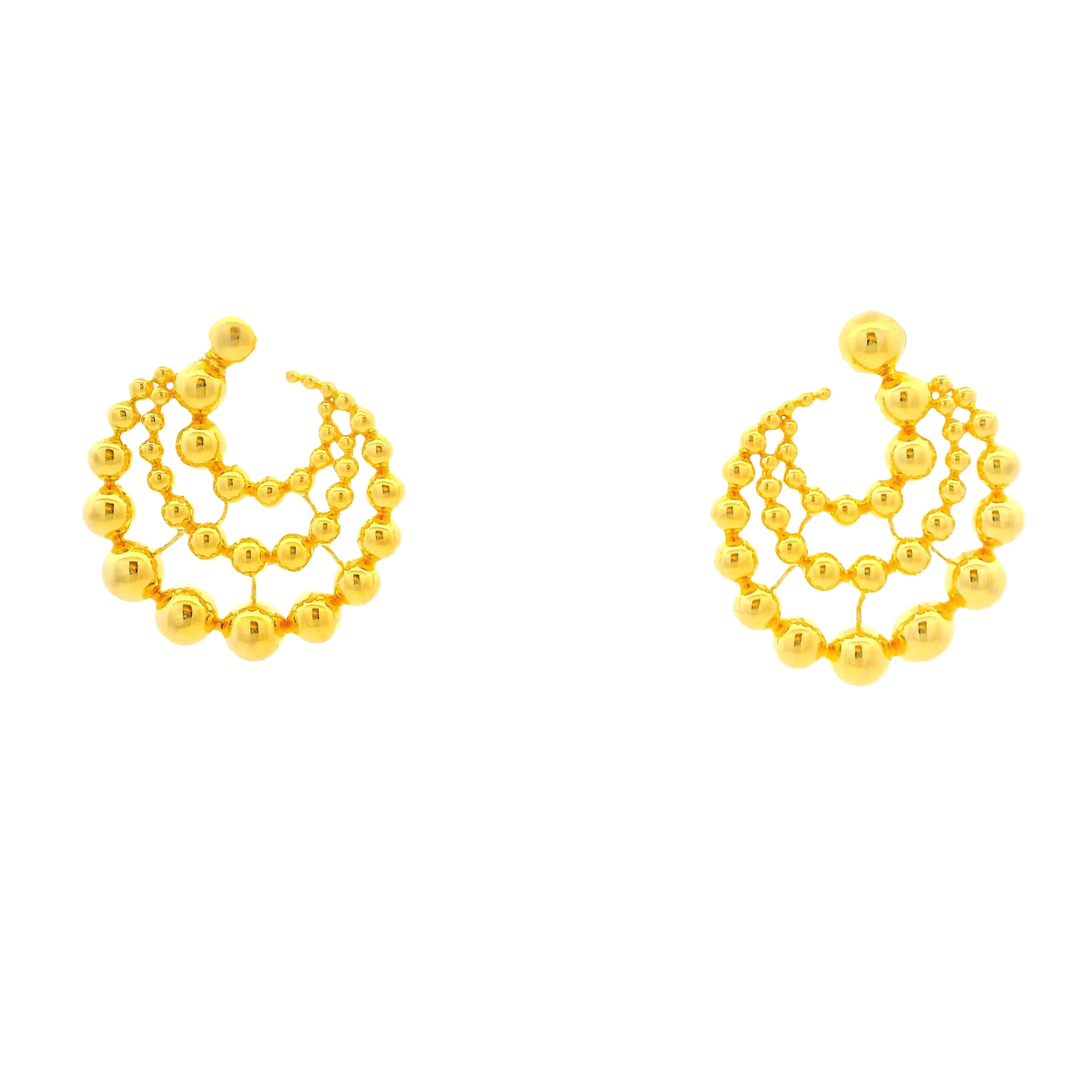 Gold Earrings
