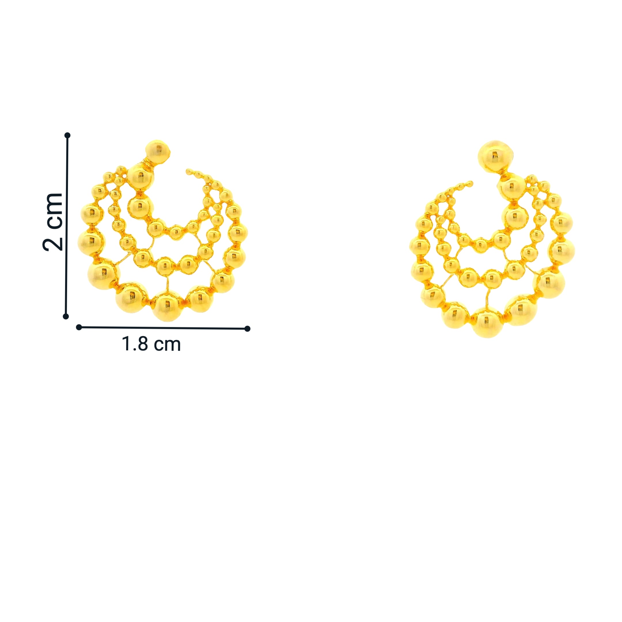 Gold Earrings