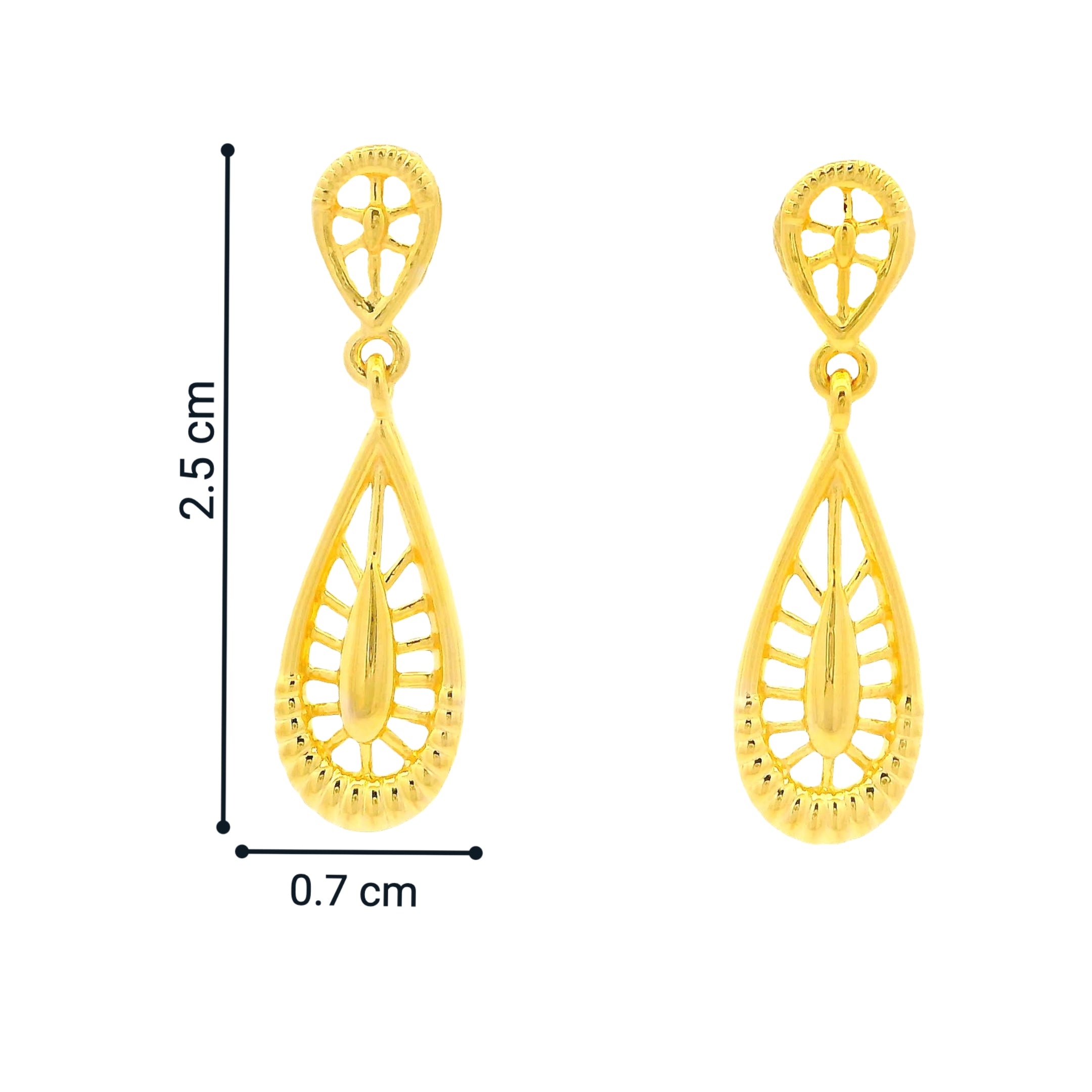 Gold Earrings