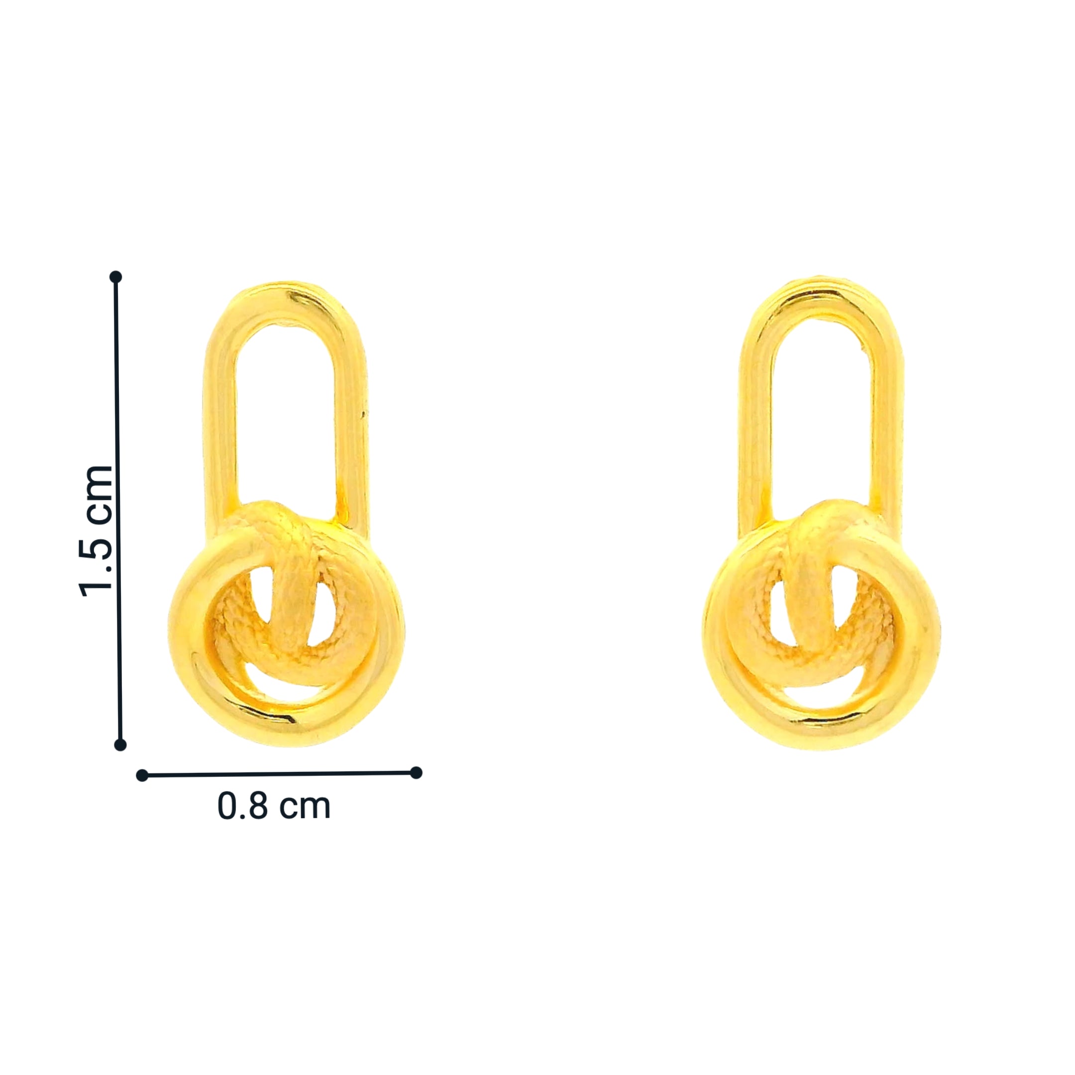 Gold Earrings