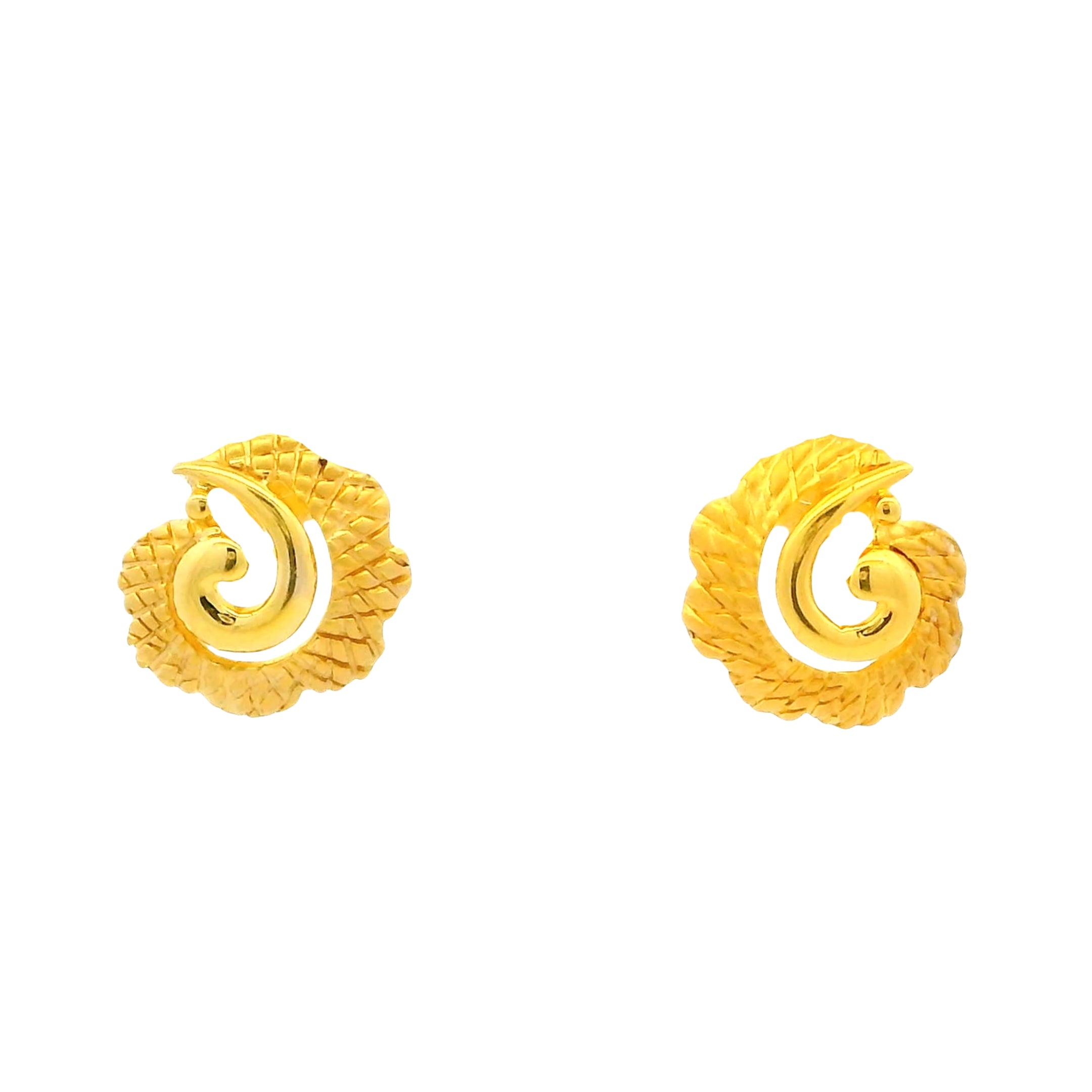 Gold Earrings