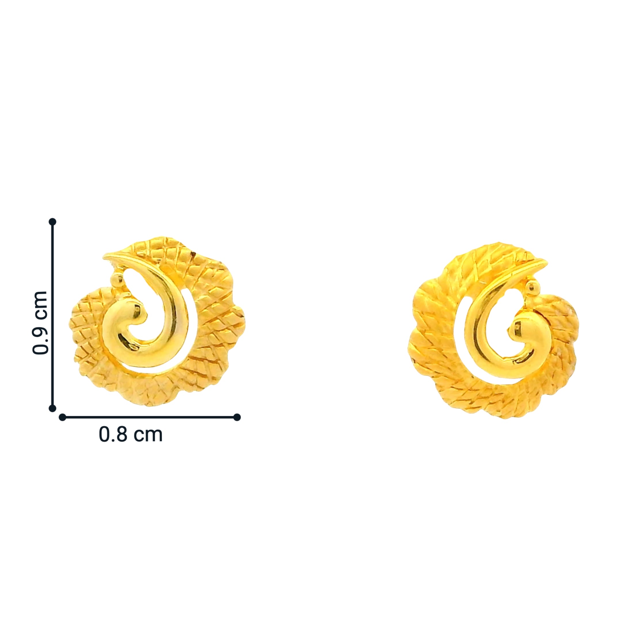 Gold Earrings