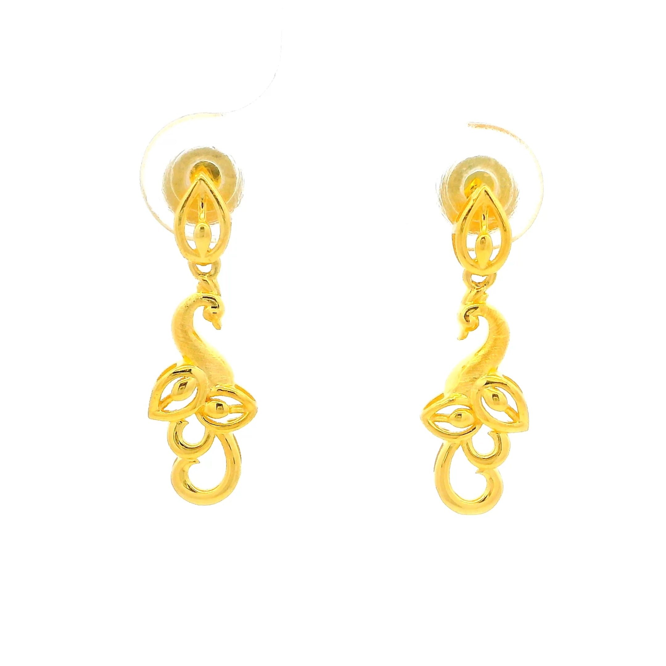 Gold Earrings