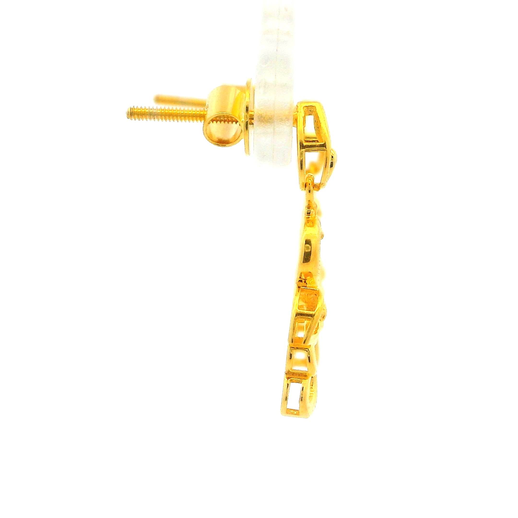Gold Earrings