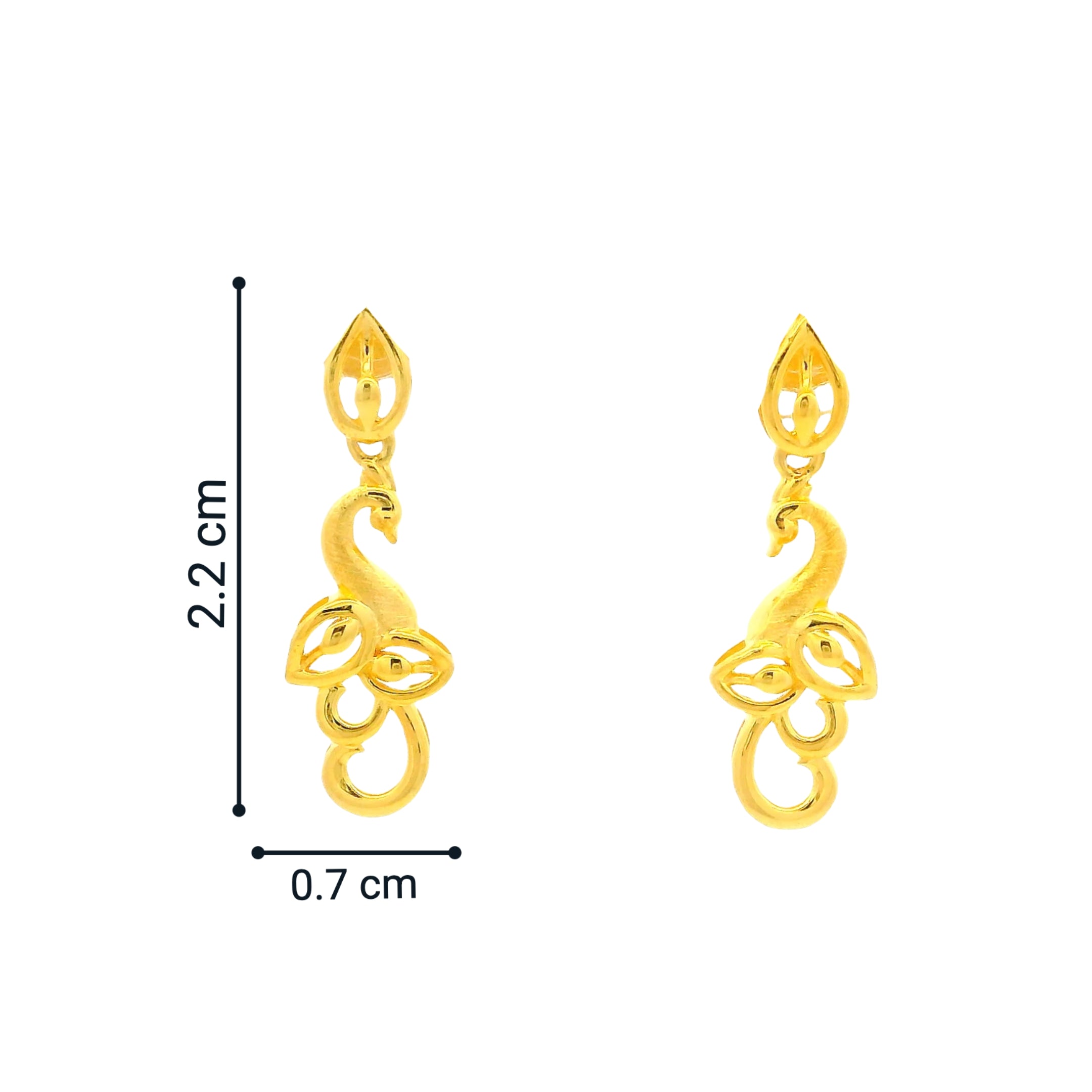 Gold Earrings