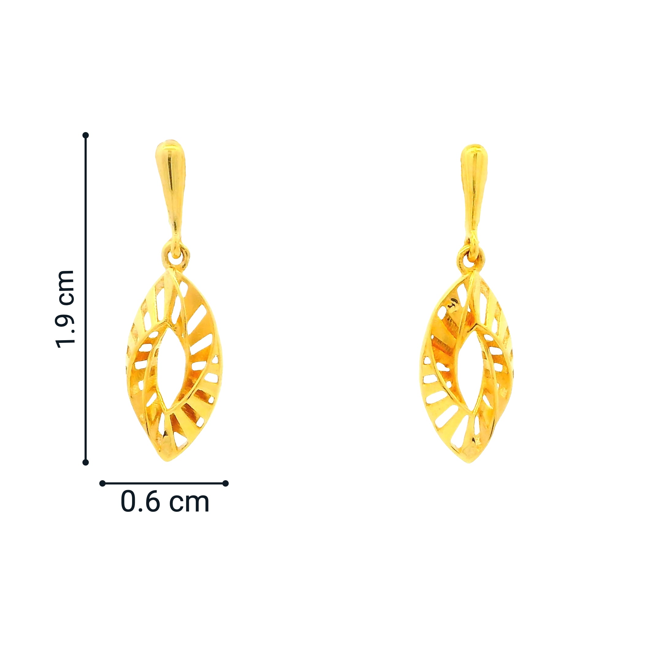 Gold Earrings
