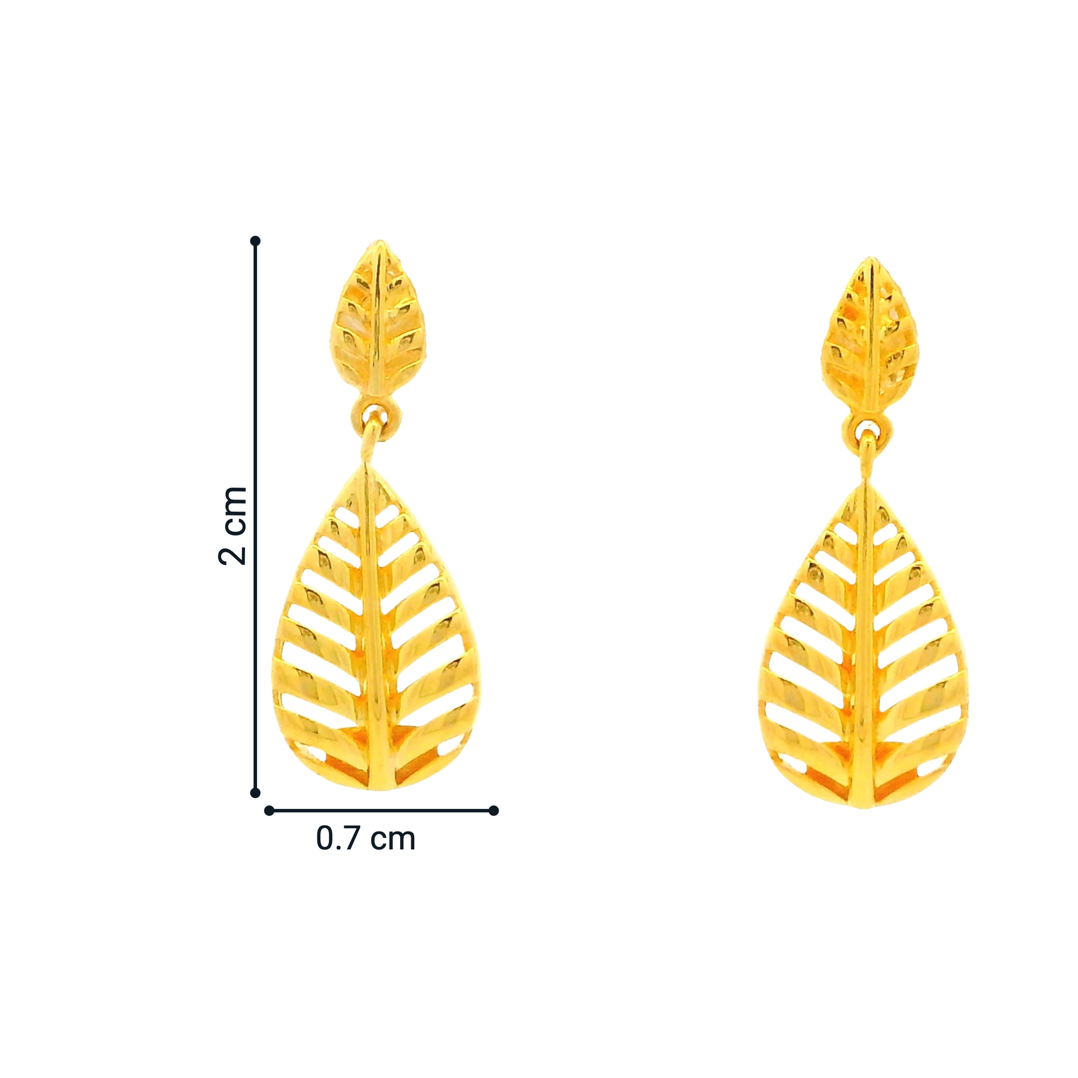 Gold Earrings