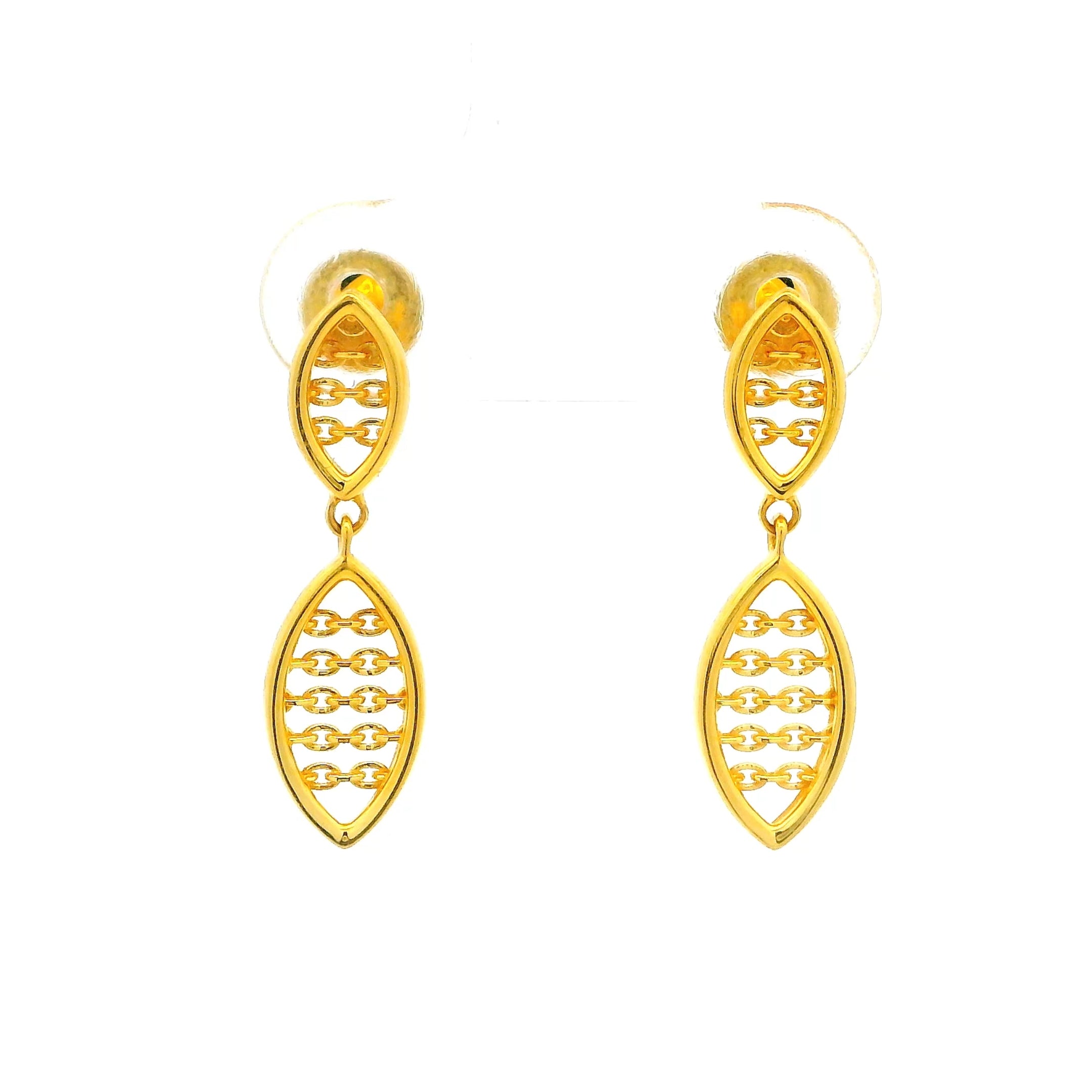 Gold Earrings