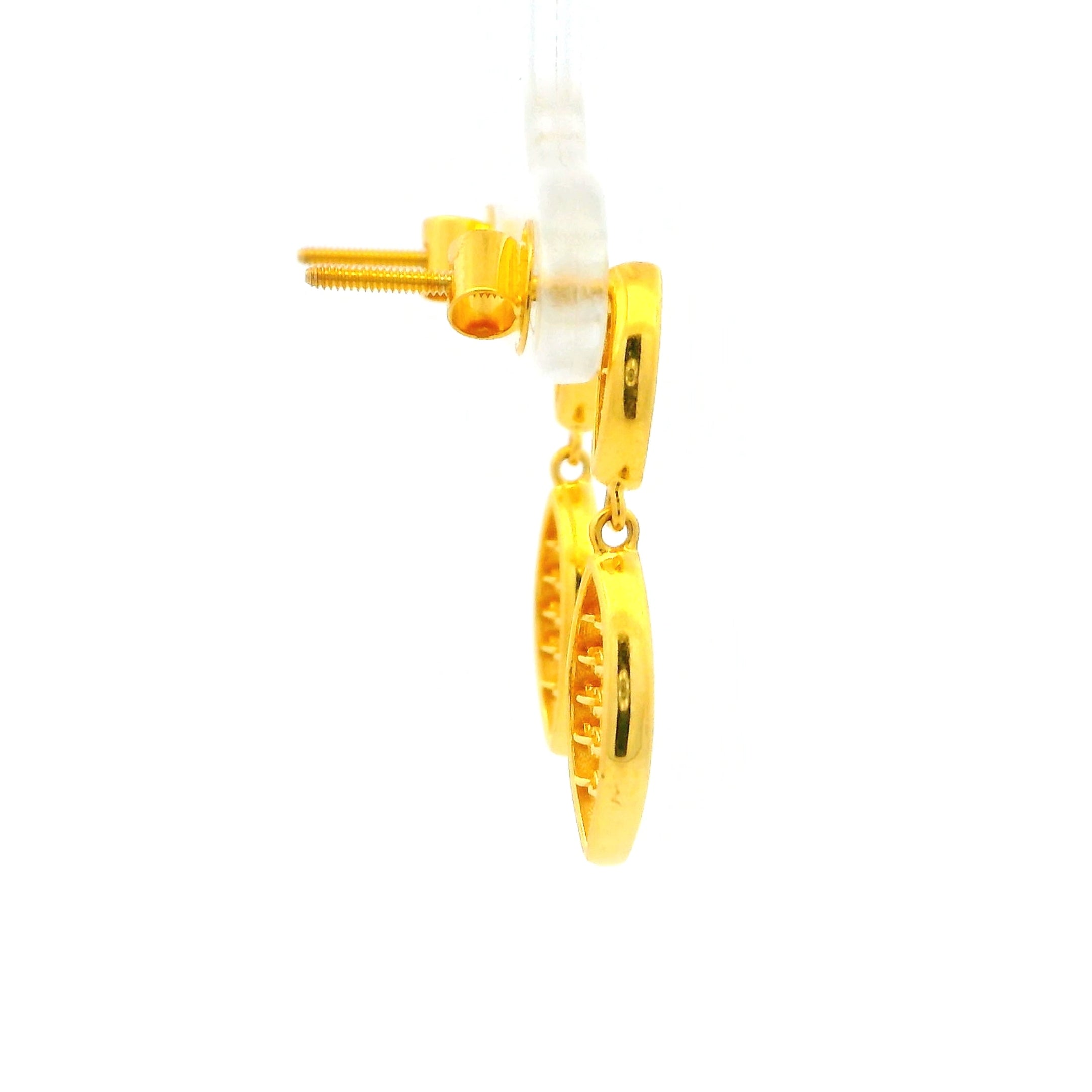 Gold Earrings