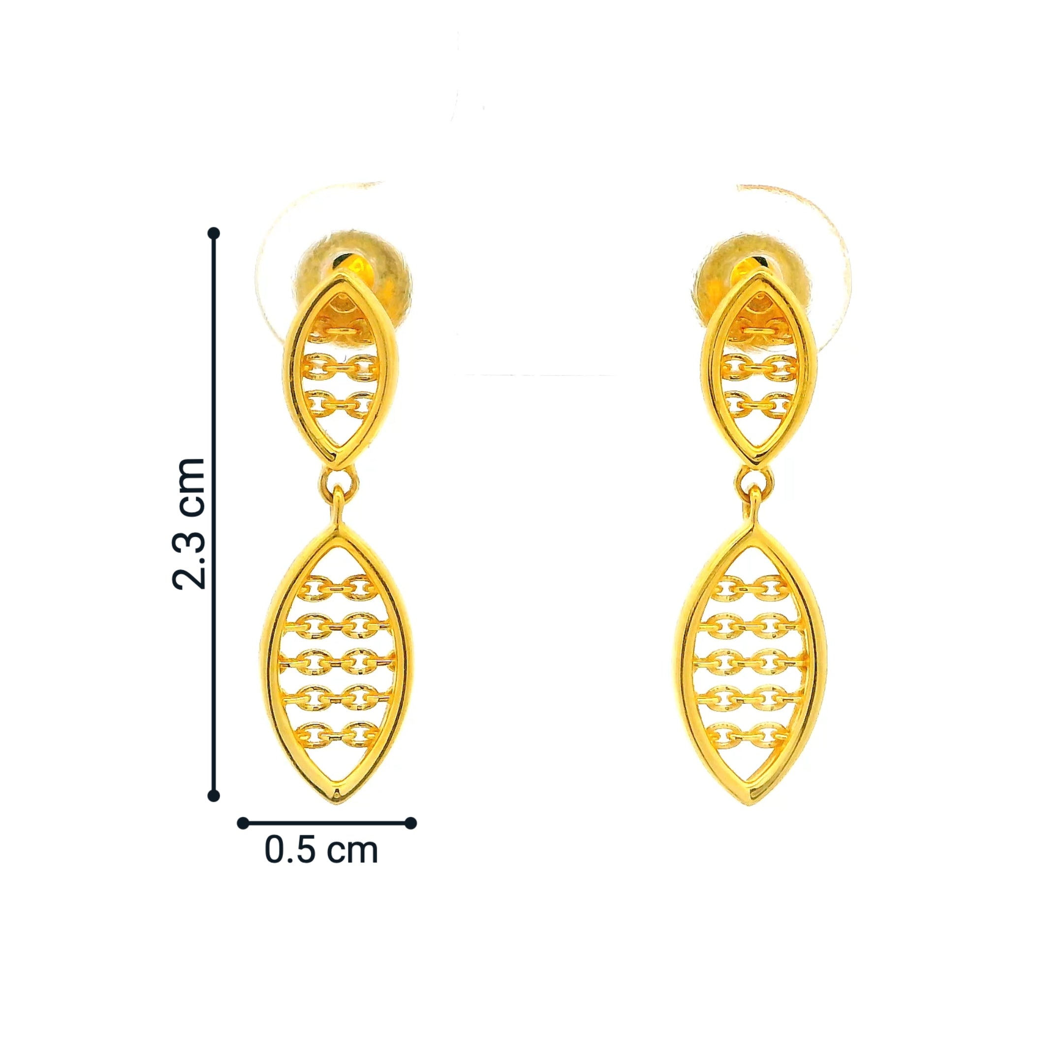 Gold Earrings