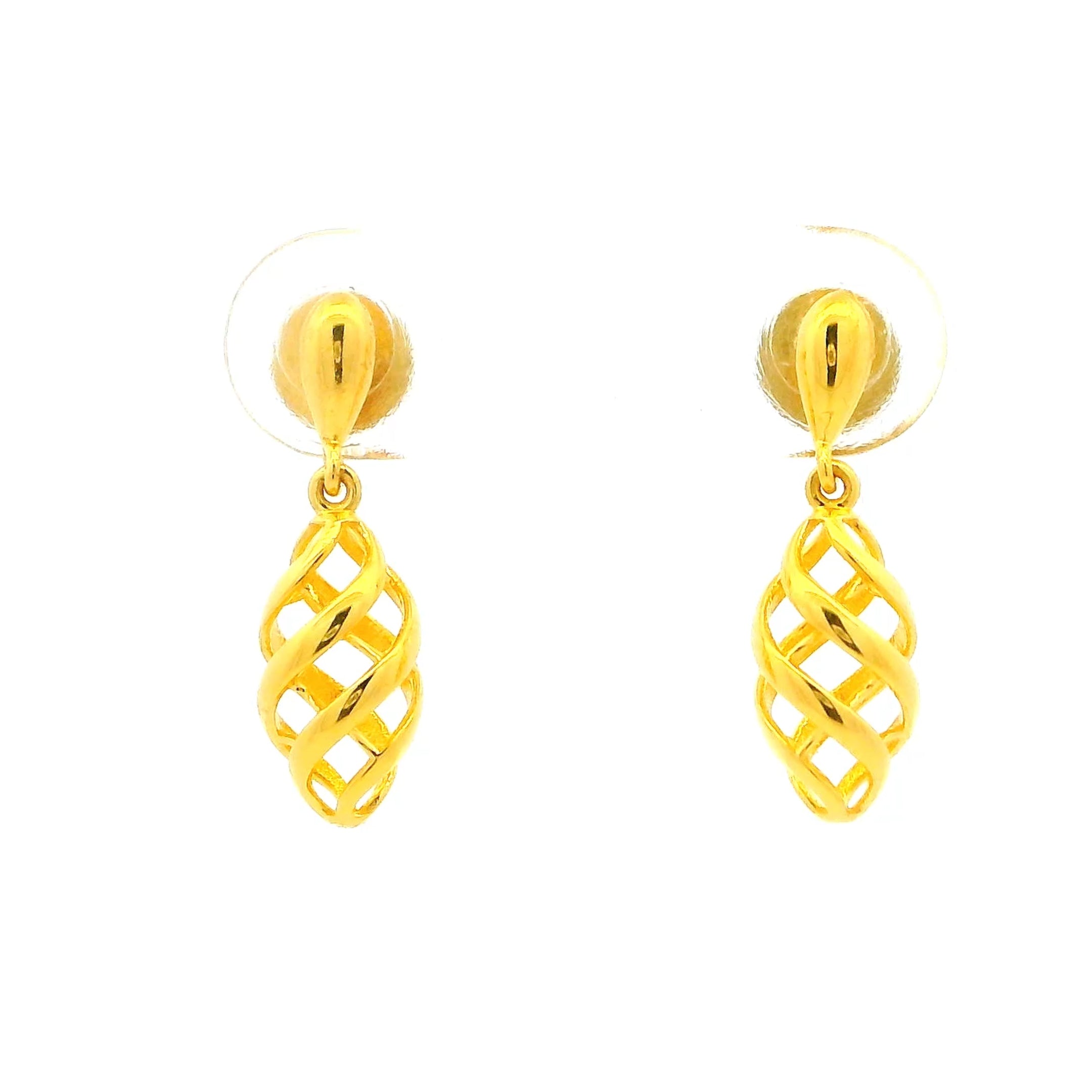 Gold Earrings