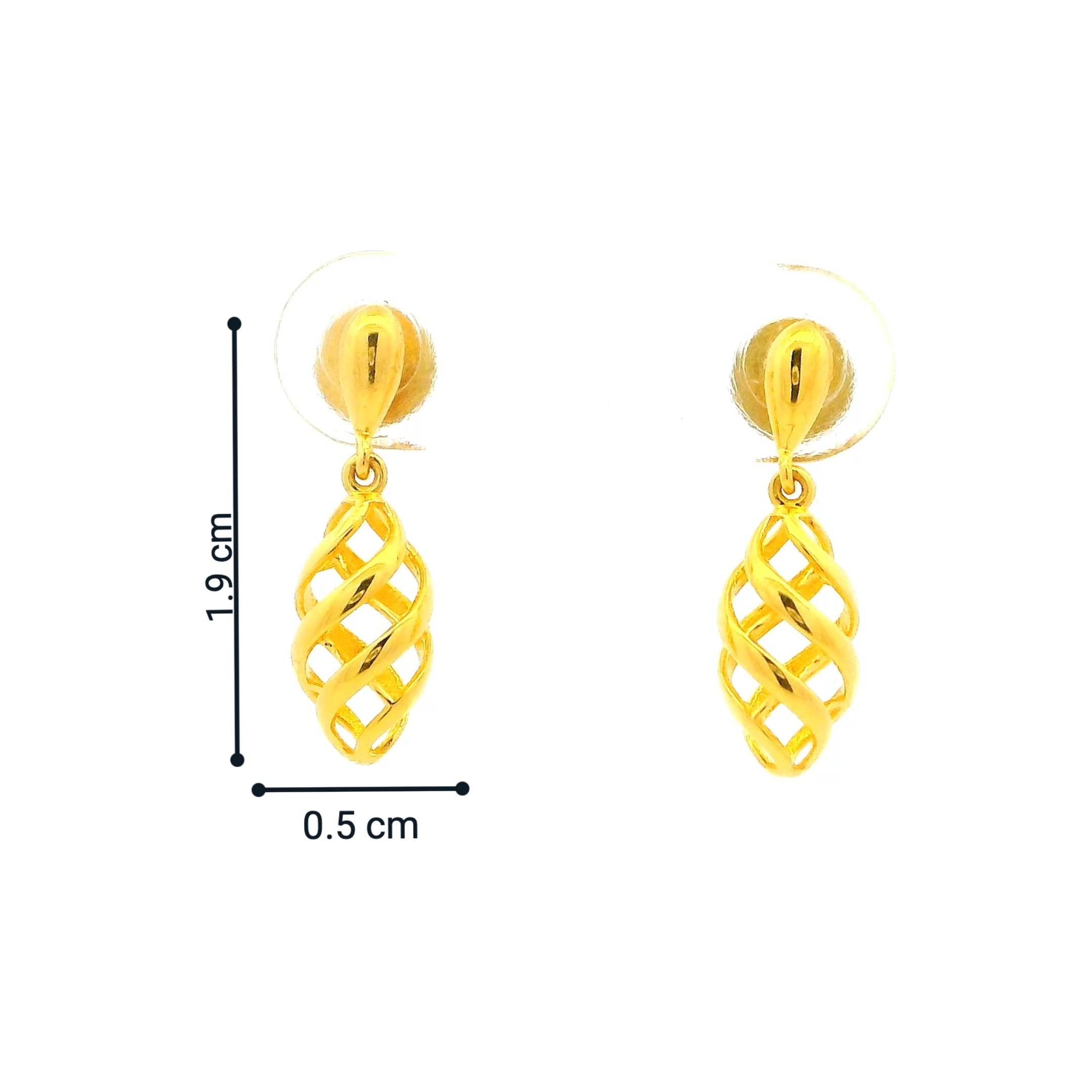 Gold Earrings