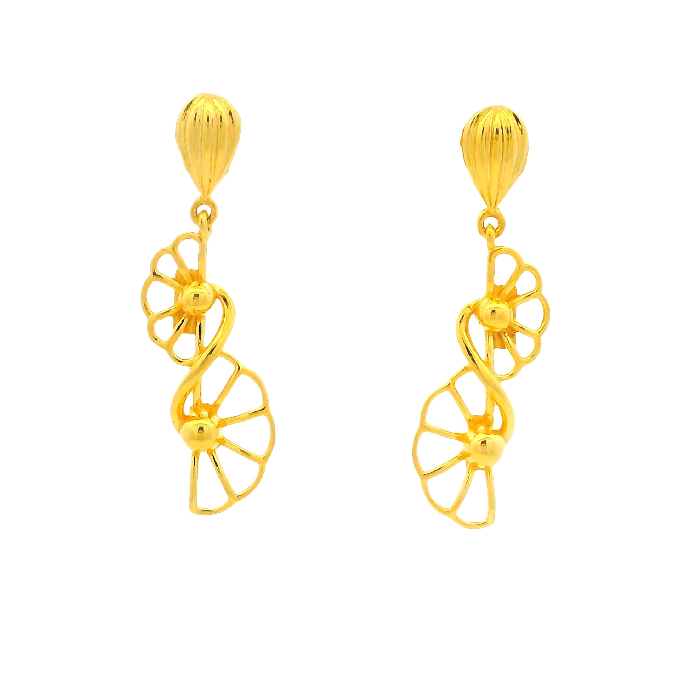 Gold Earrings