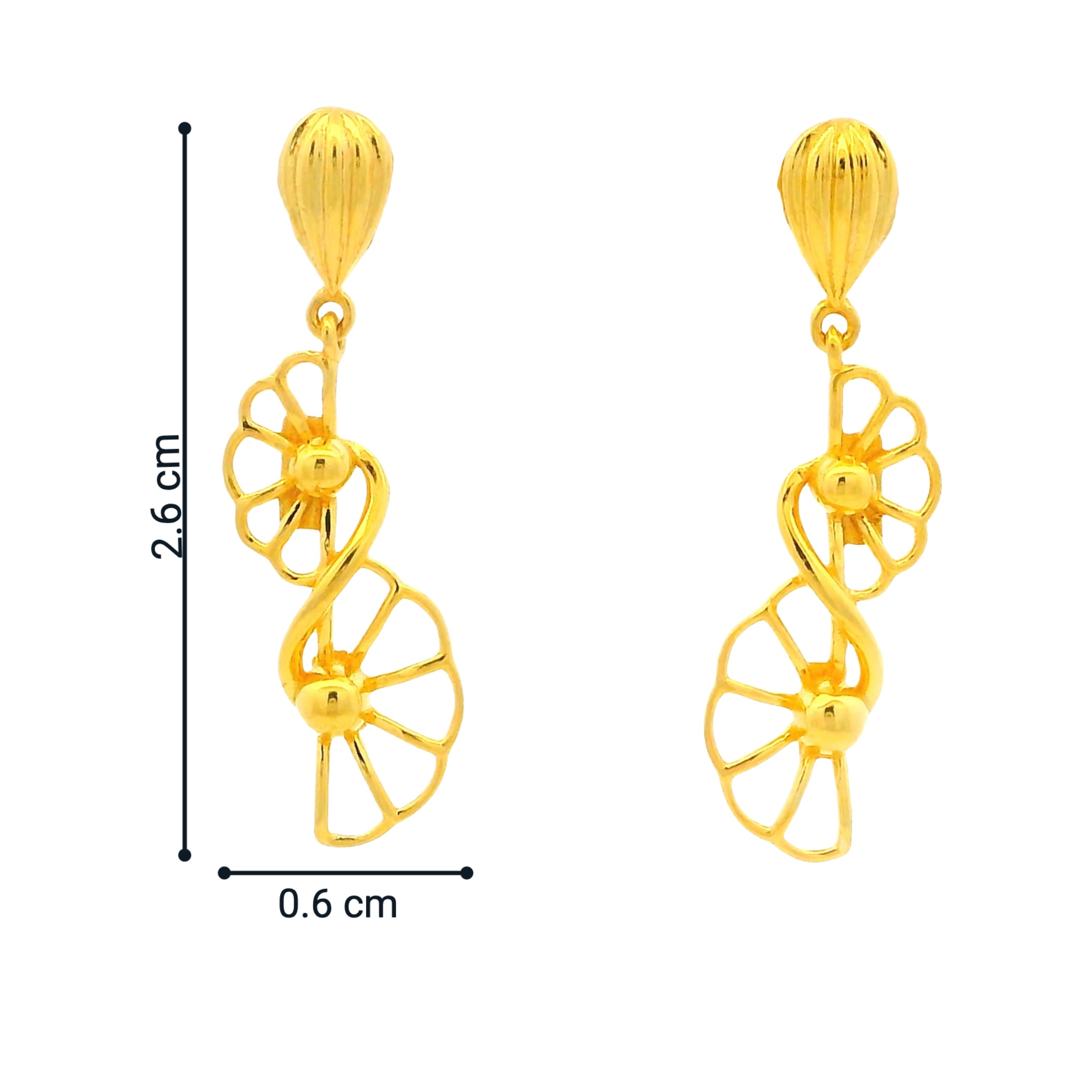 Gold Earrings