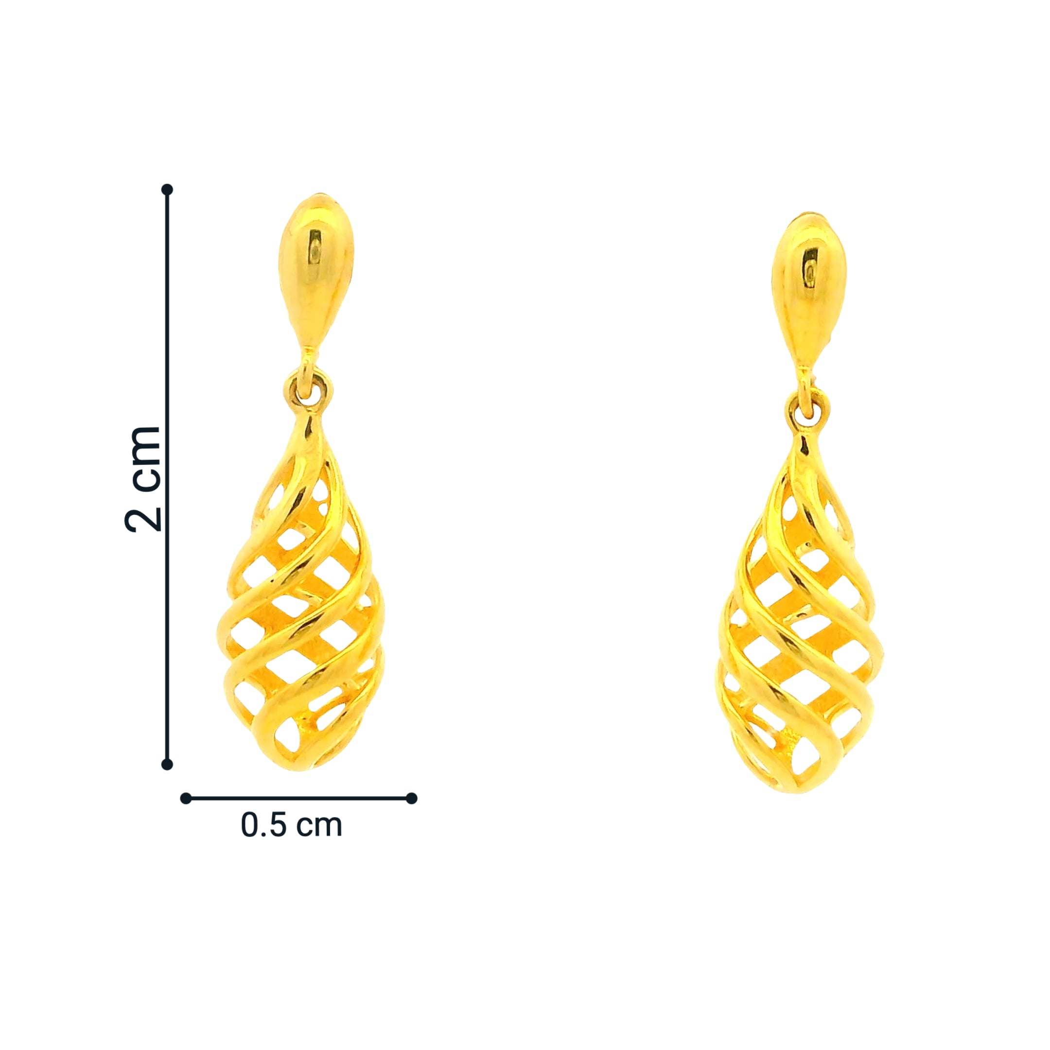 Gold Earrings