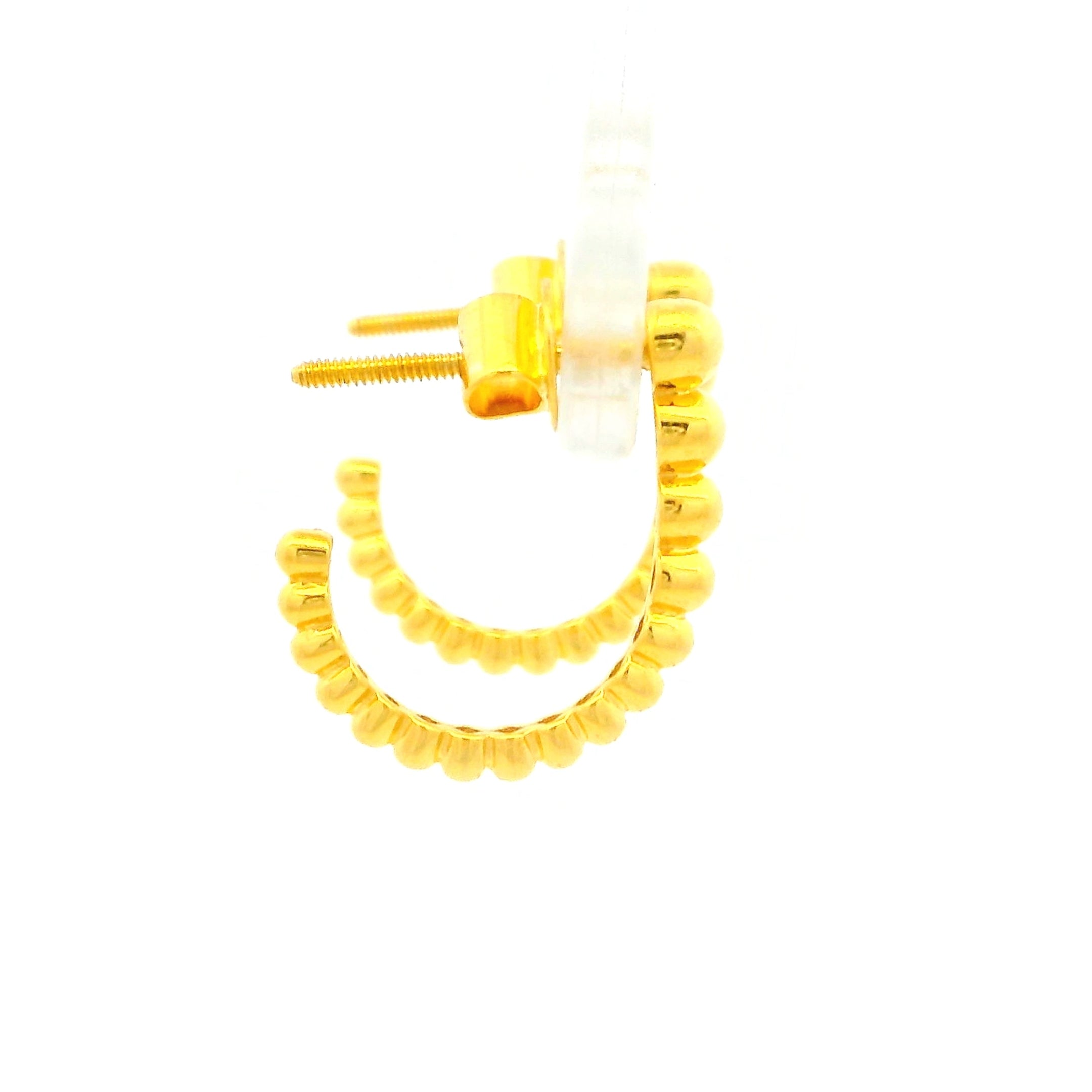 Gold Earrings