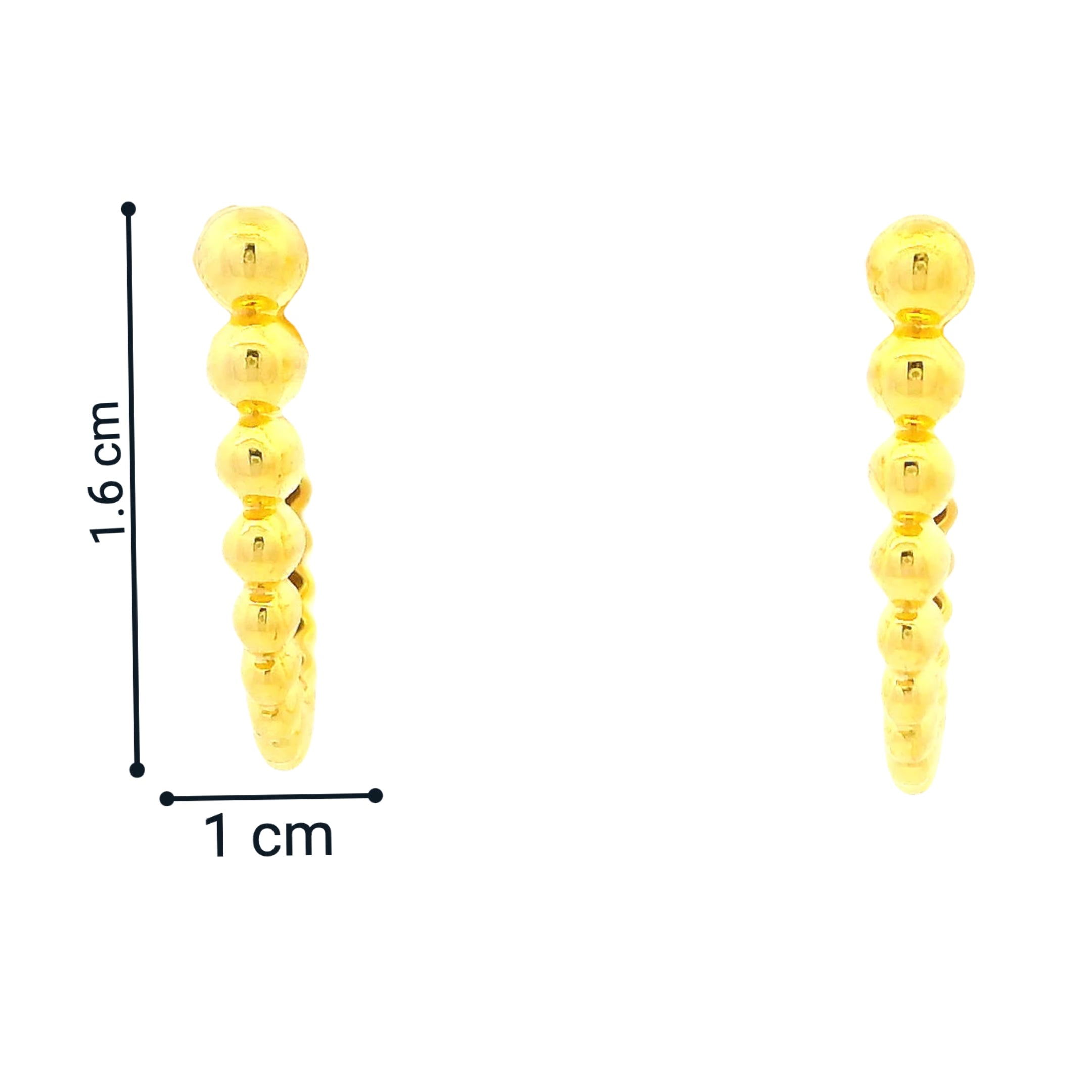 Gold Earrings