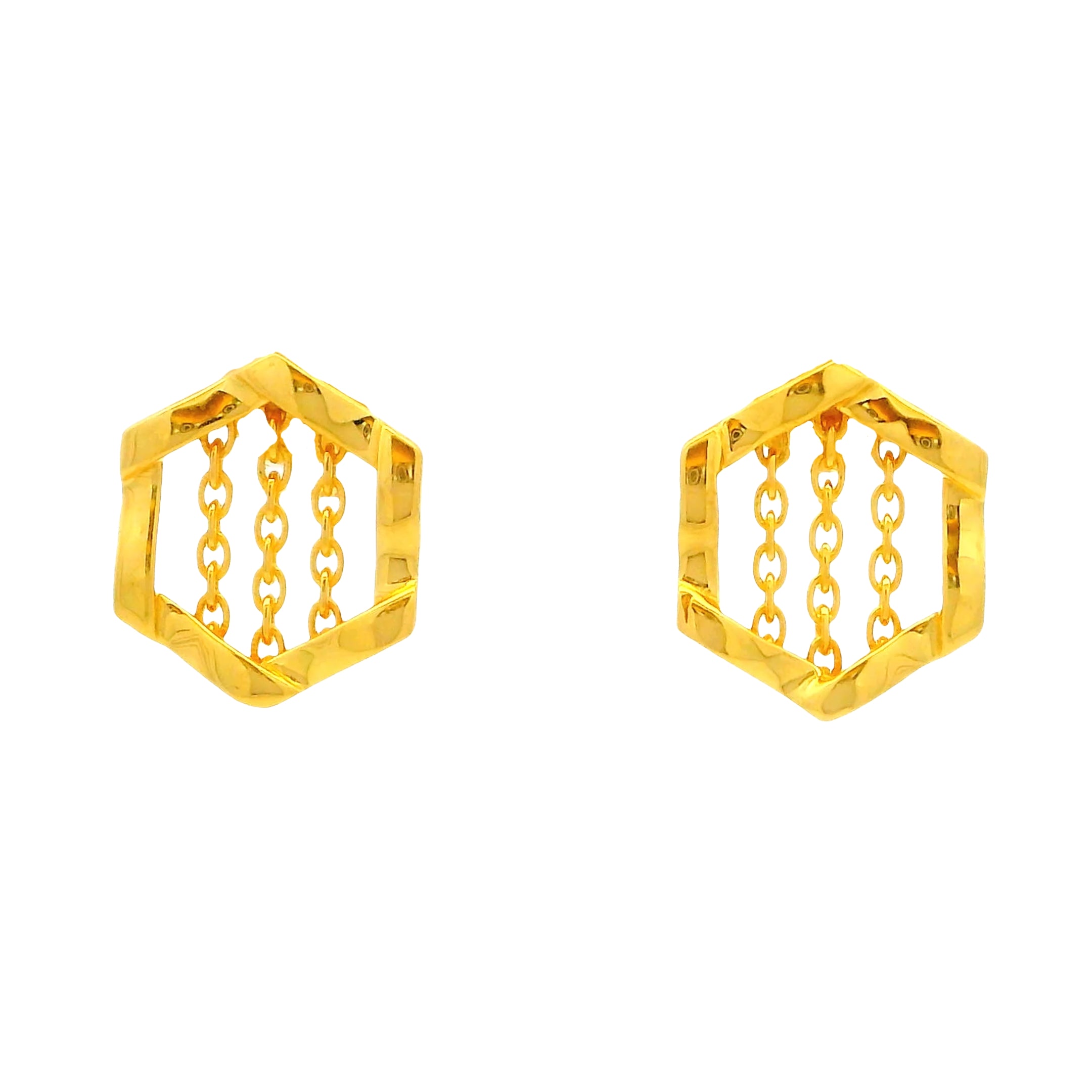Gold Earrings