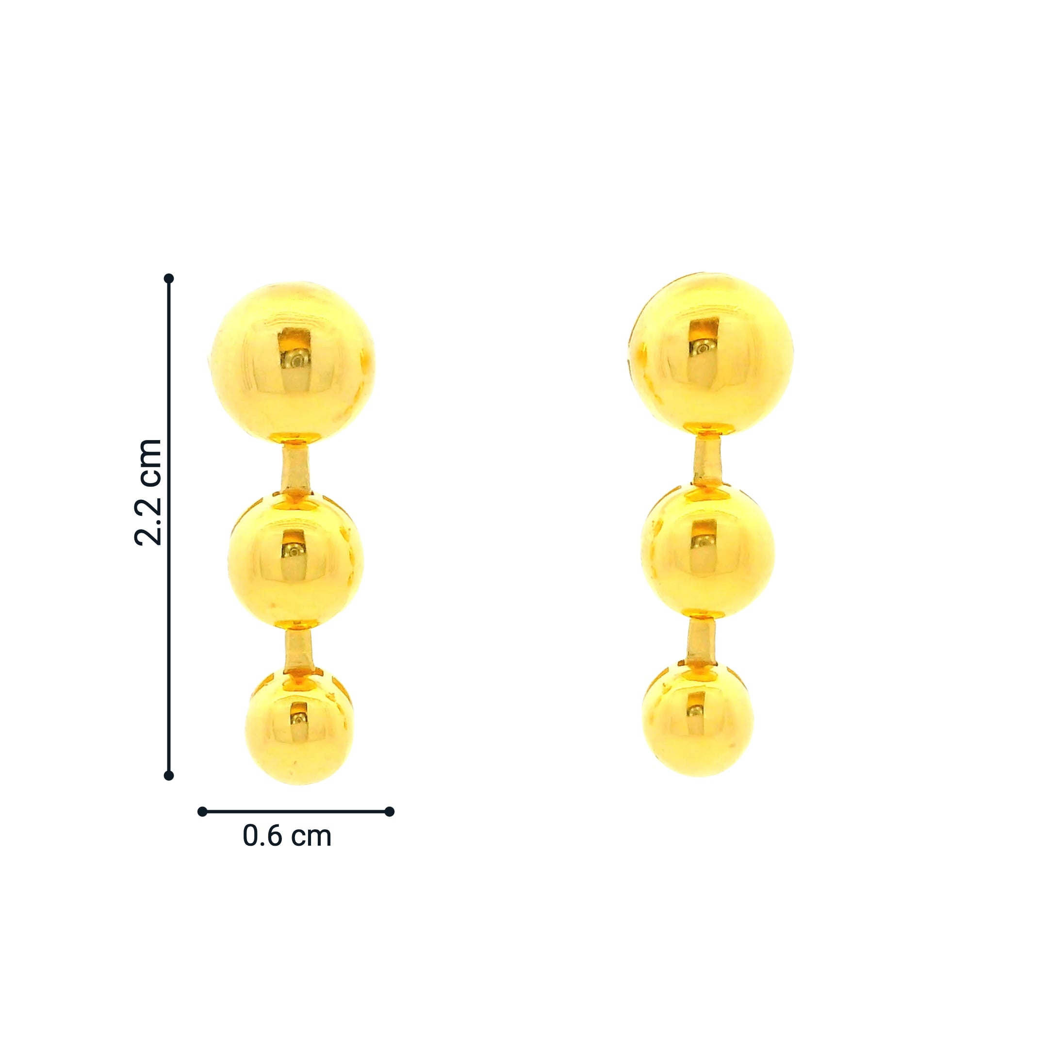 Gold Earrings