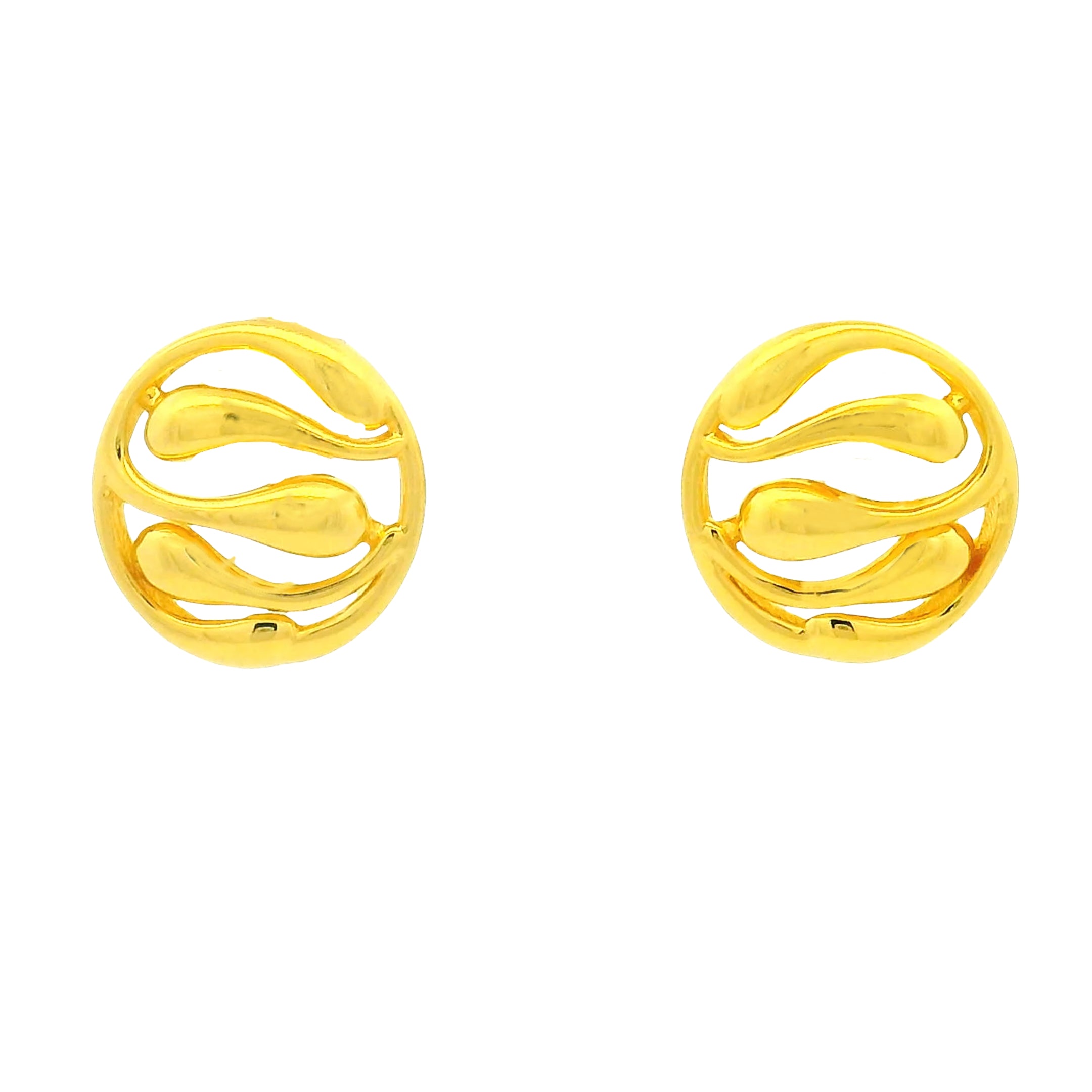 Gold Earrings