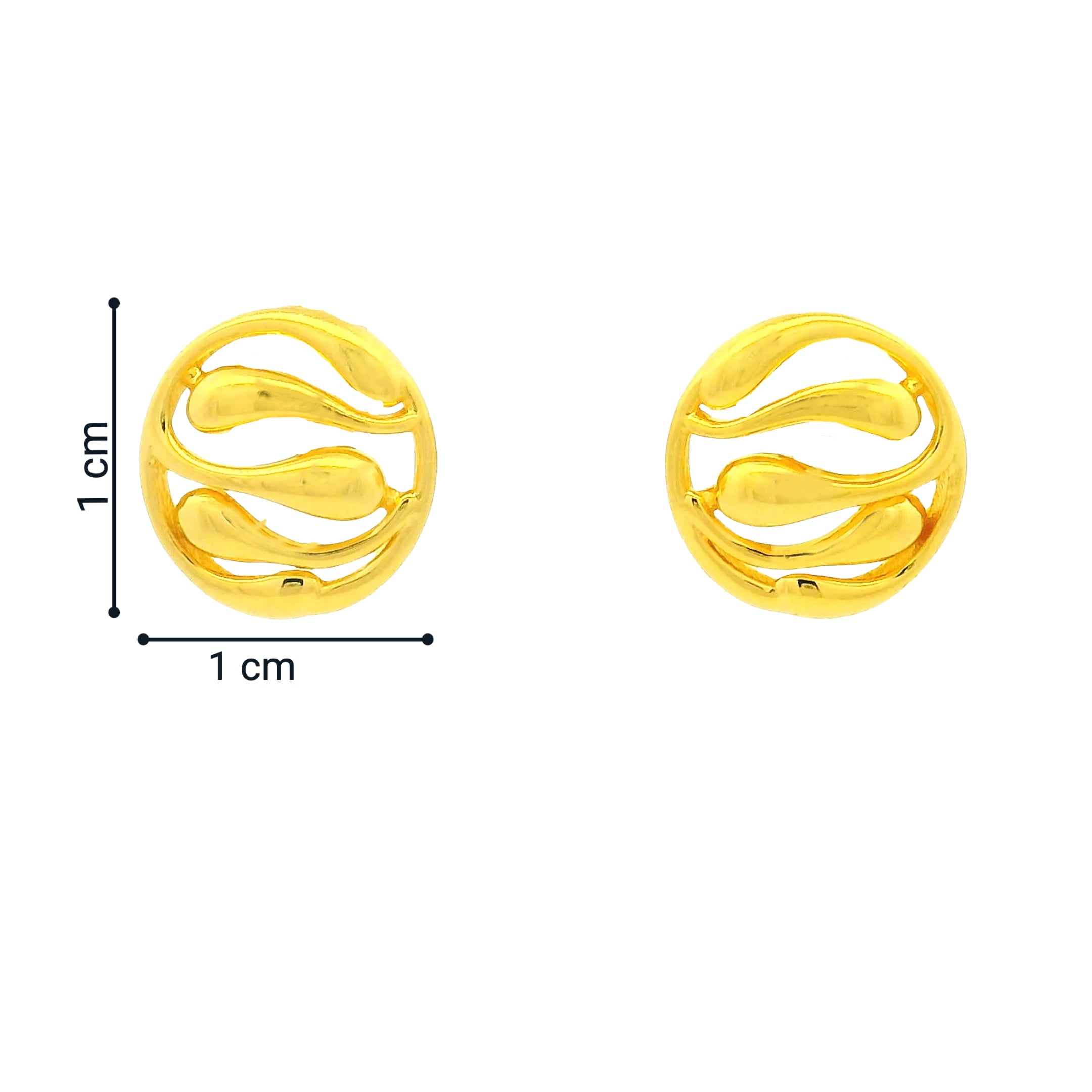 Gold Earrings