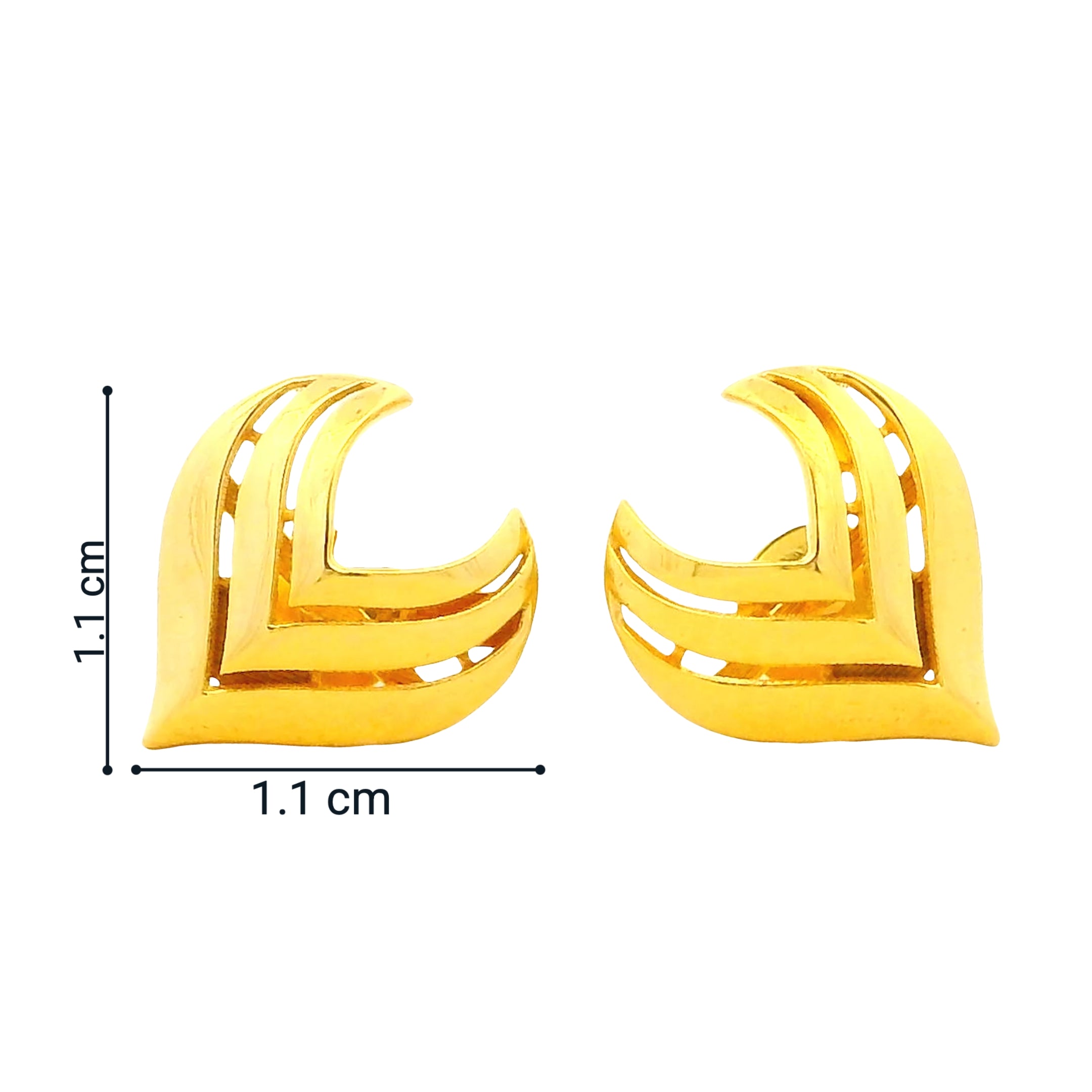 Gold Earrings