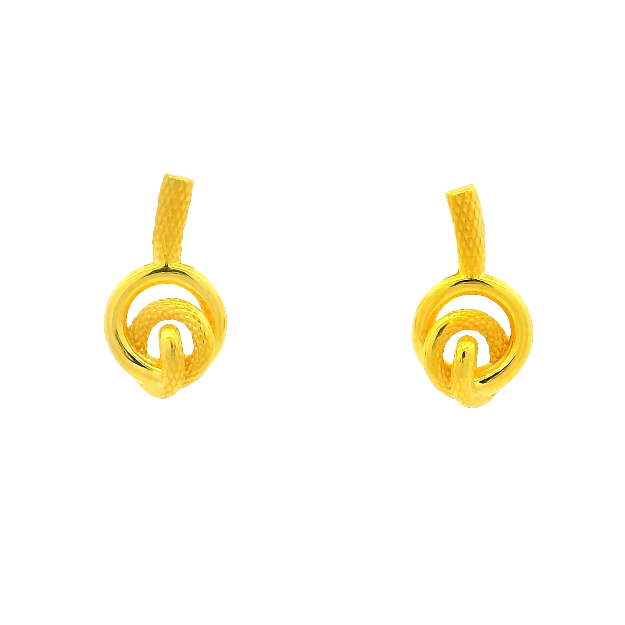 Gold Earrings