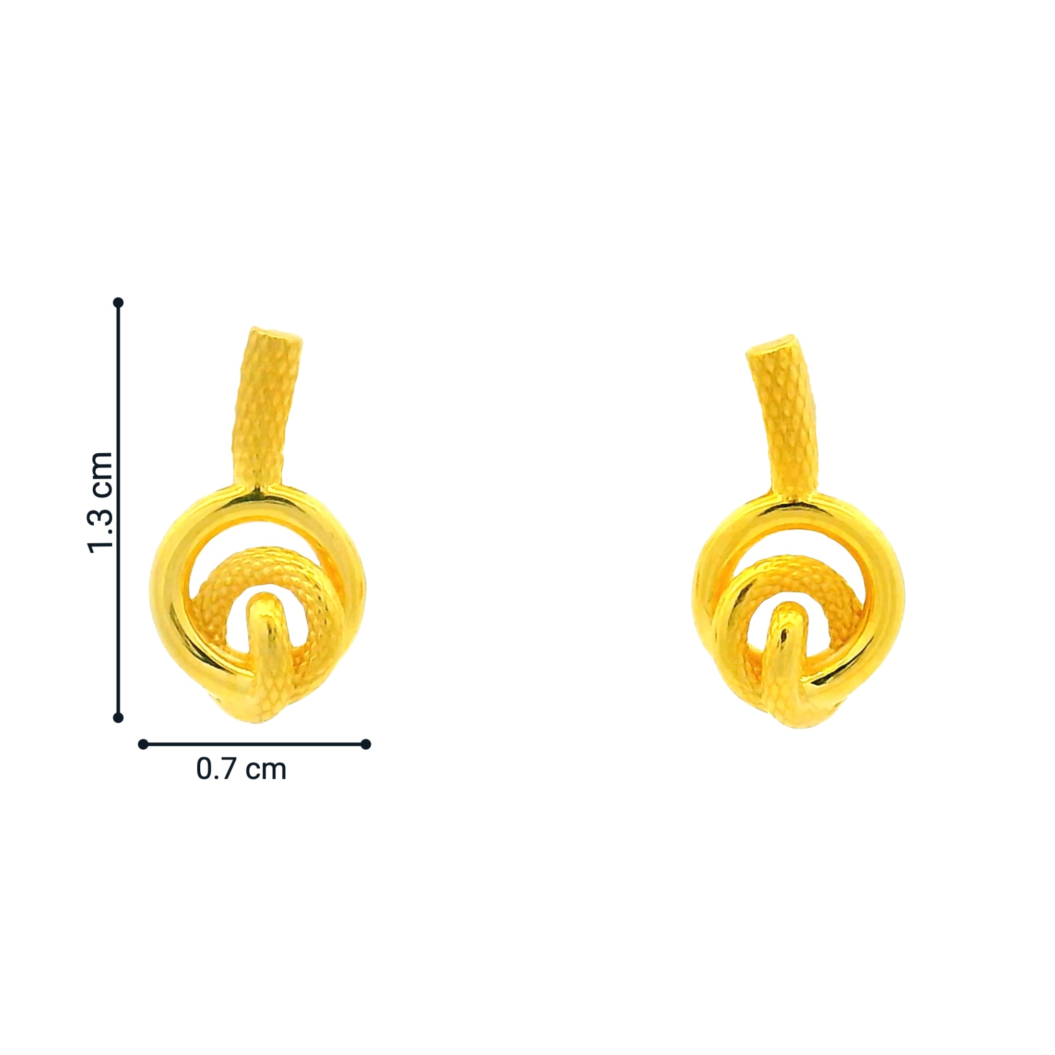 Gold Earrings