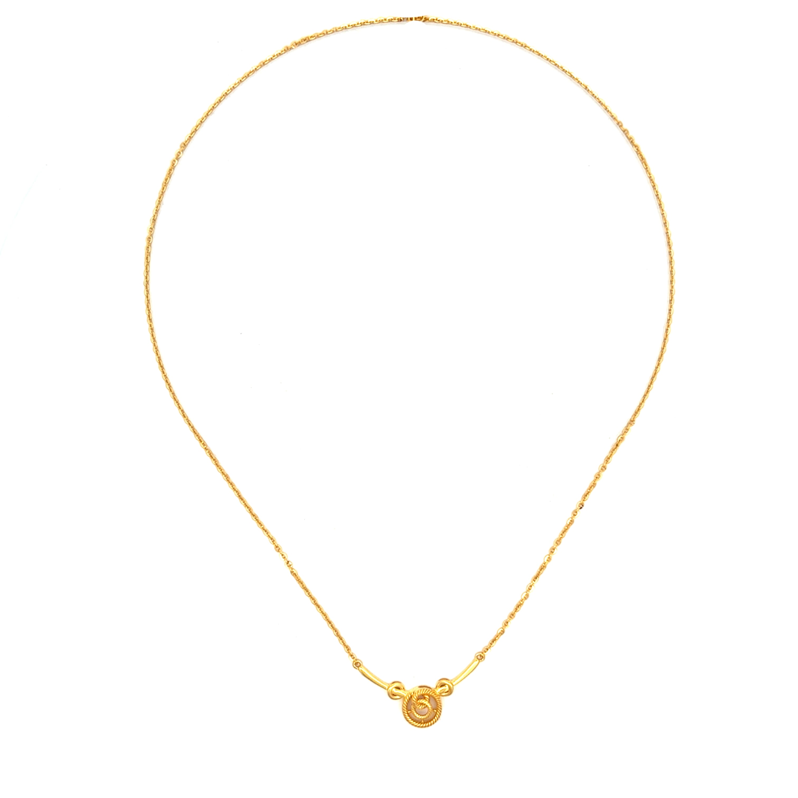 Gold Necklace