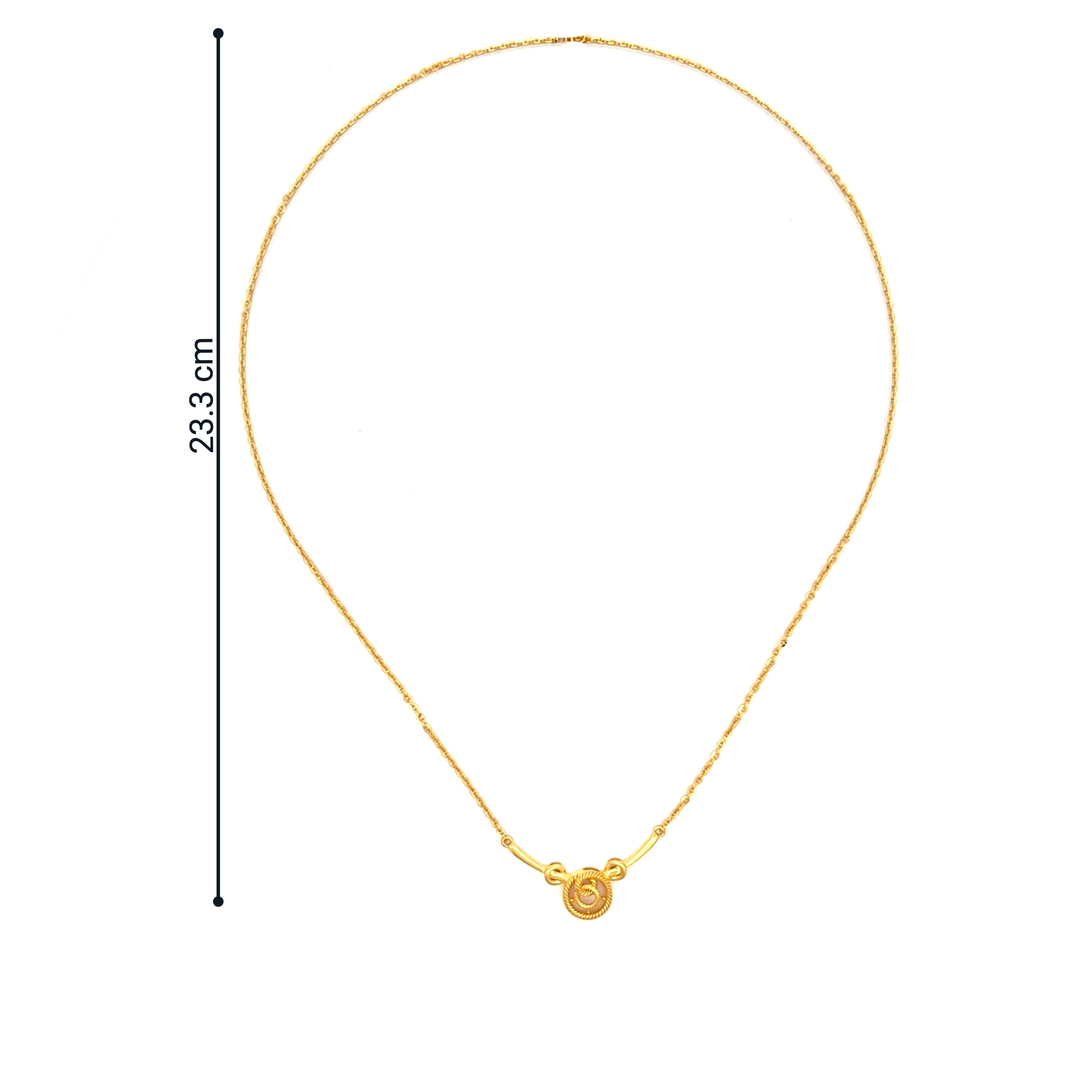 Gold Necklace