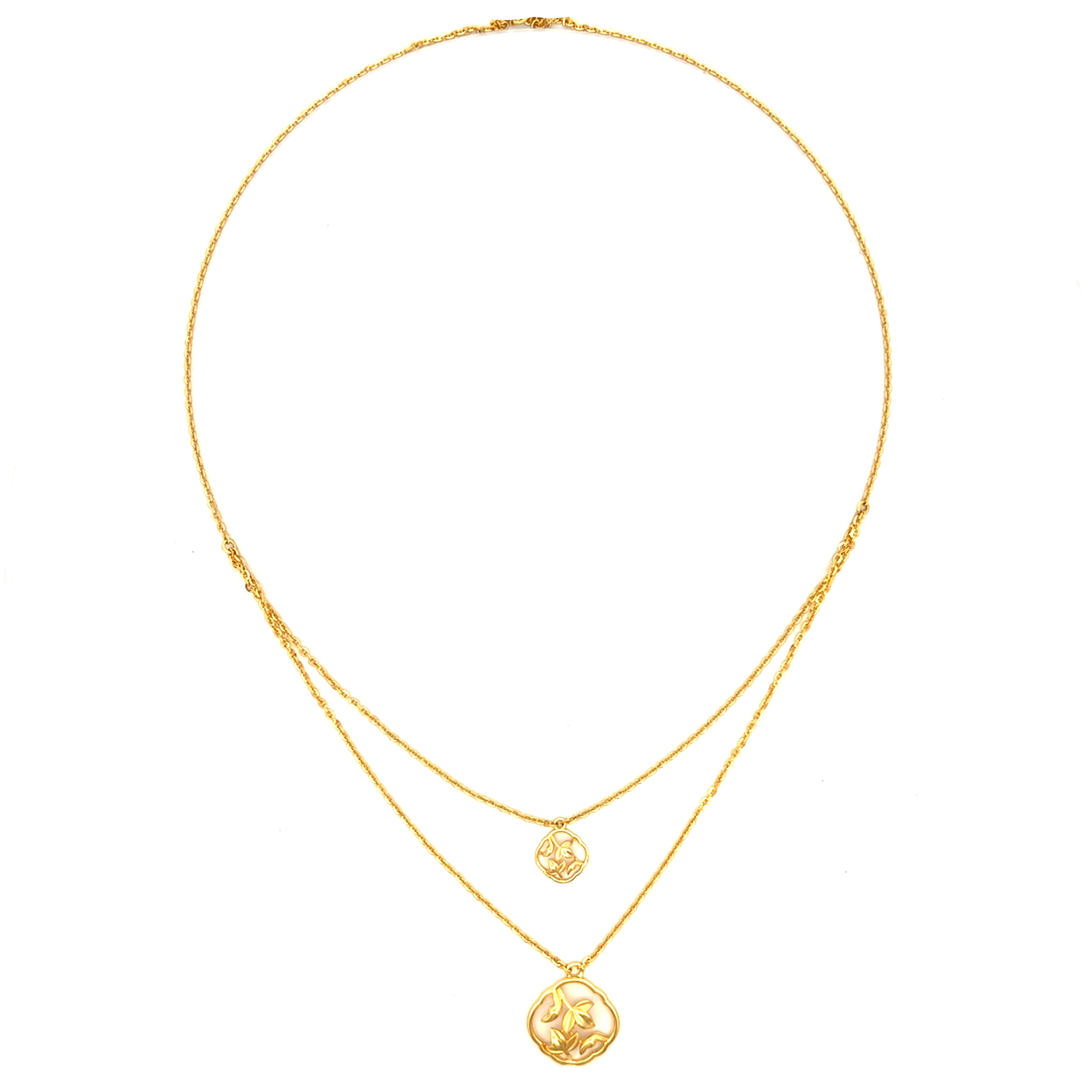 Gold Necklace