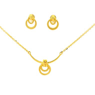 Gold Necklace Set