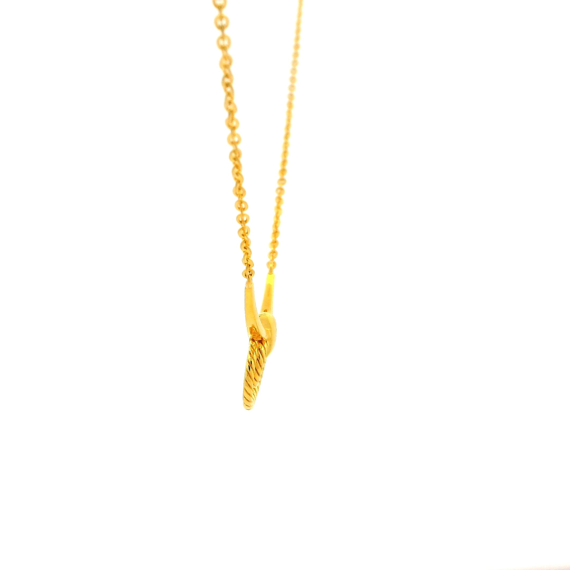 Gold Necklace Set