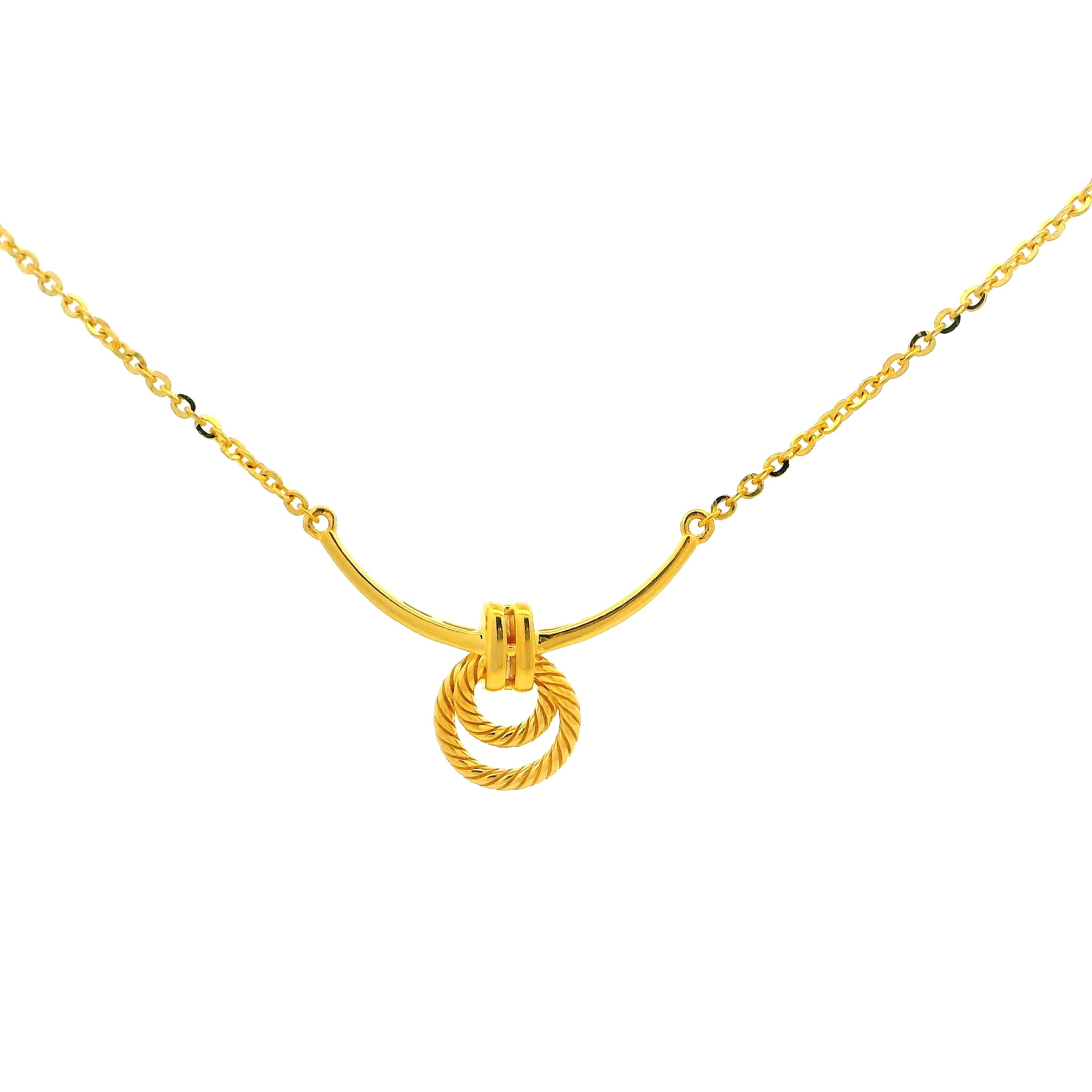Gold Necklace Set