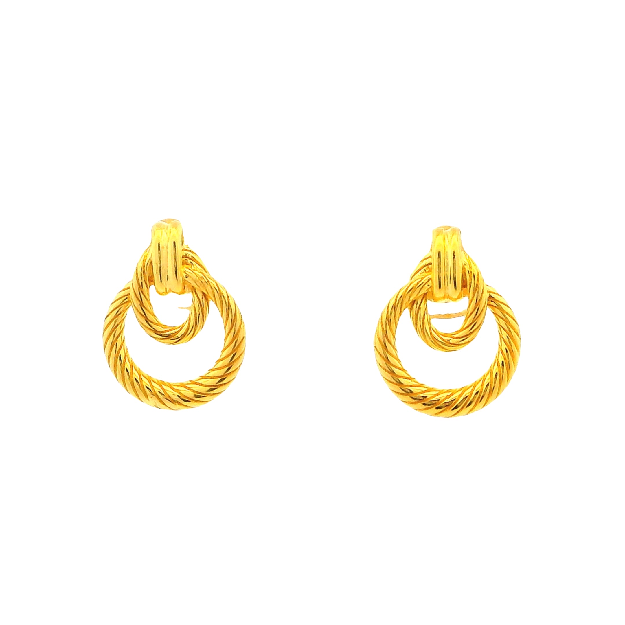 Gold Necklace Set