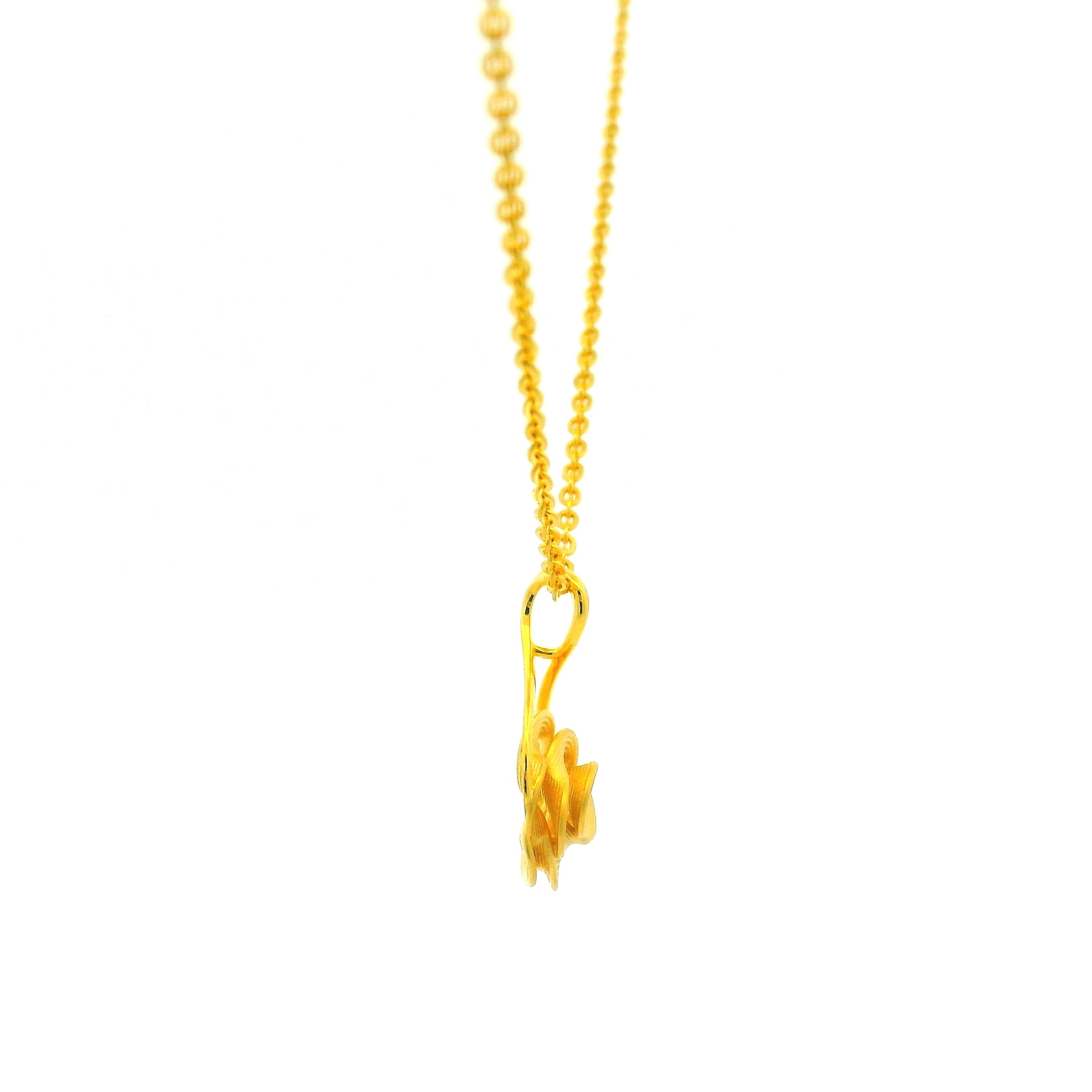Gold Necklace Set