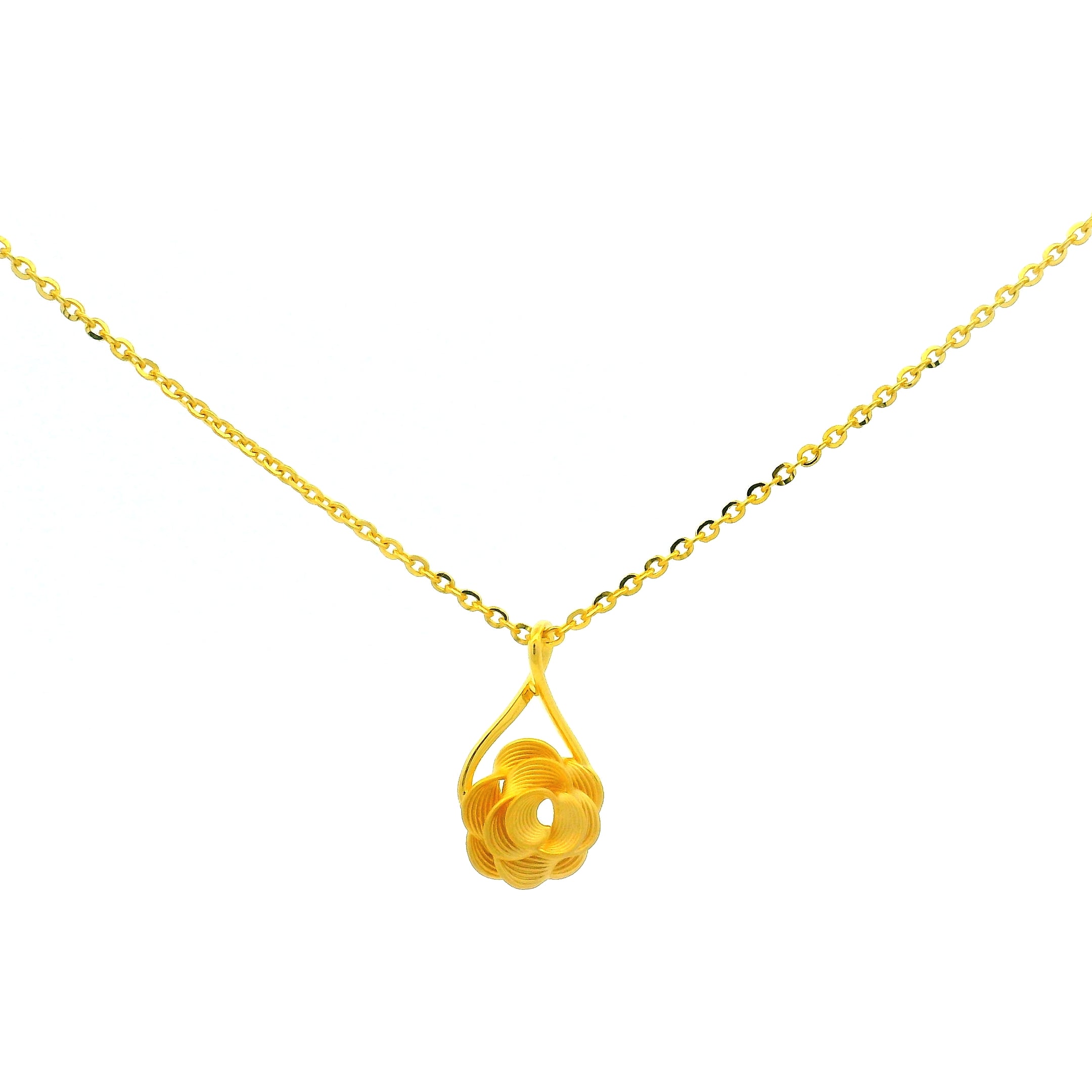 Gold Necklace Set
